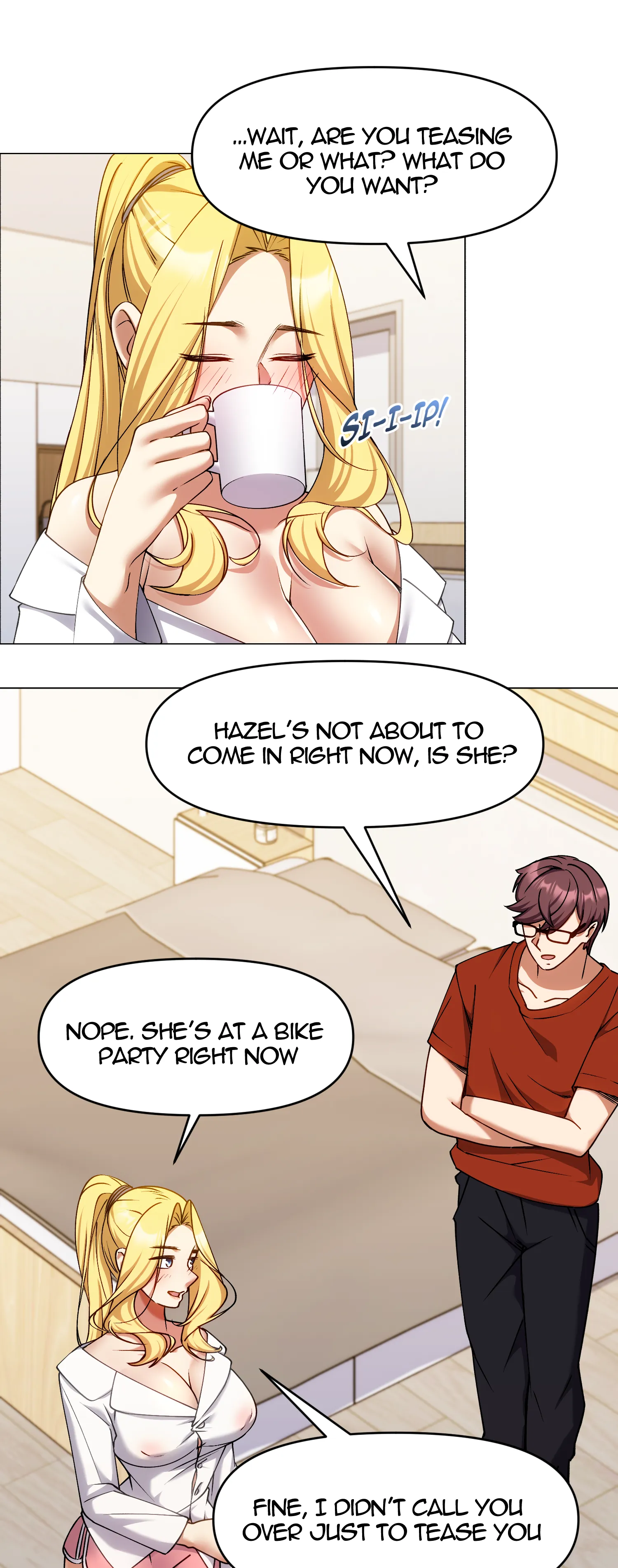 Hole 2 My Goal chapter 5 page 13