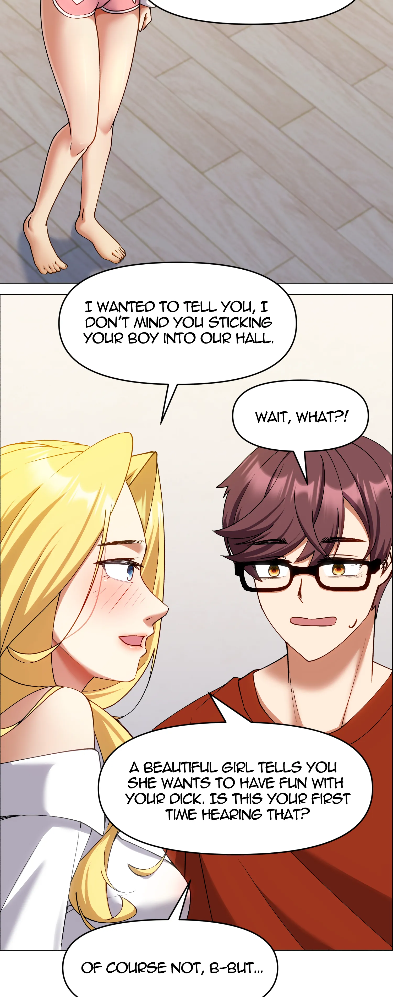 Hole 2 My Goal chapter 5 page 14