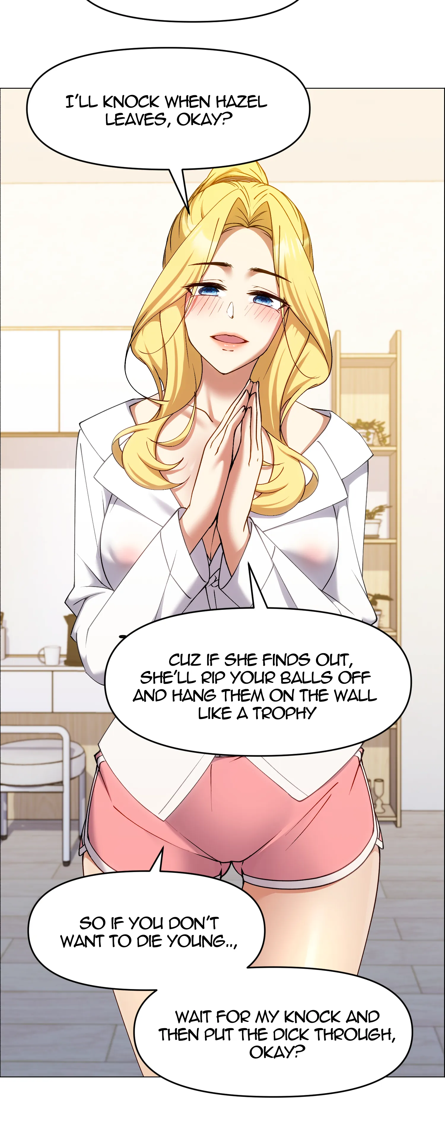 Hole 2 My Goal chapter 5 page 15