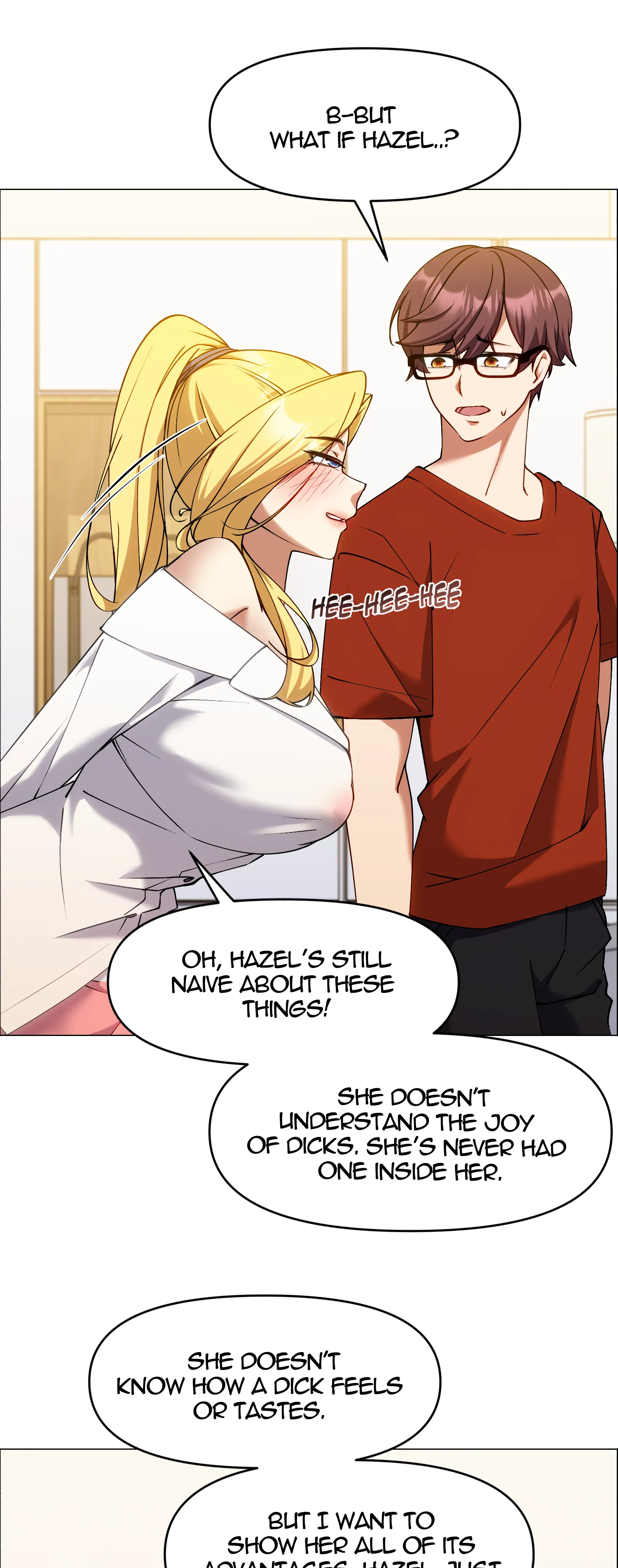 Hole 2 My Goal chapter 5 page 16