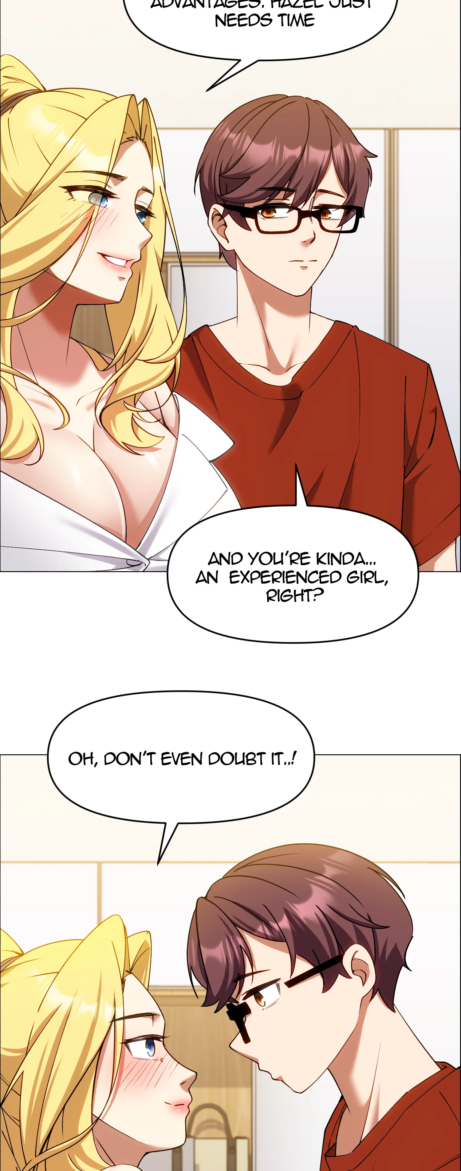 Hole 2 My Goal chapter 5 page 17