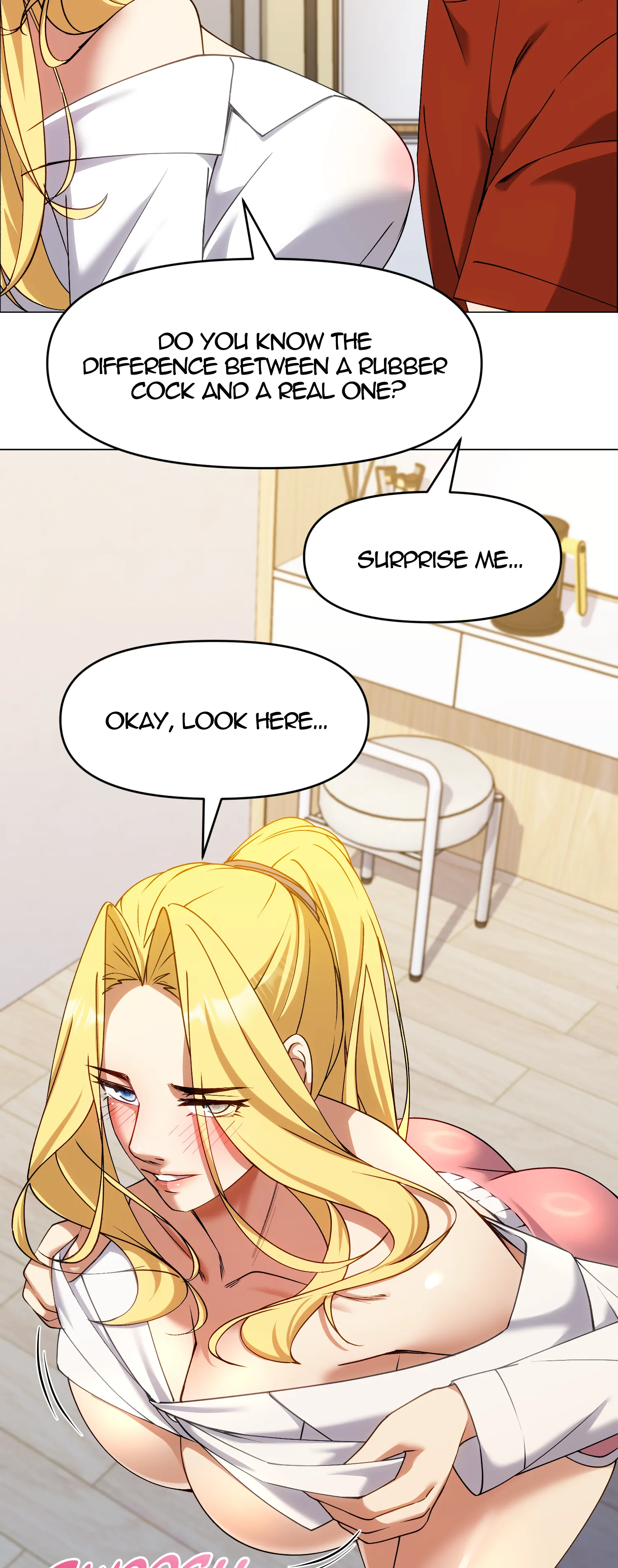 Hole 2 My Goal chapter 5 page 18