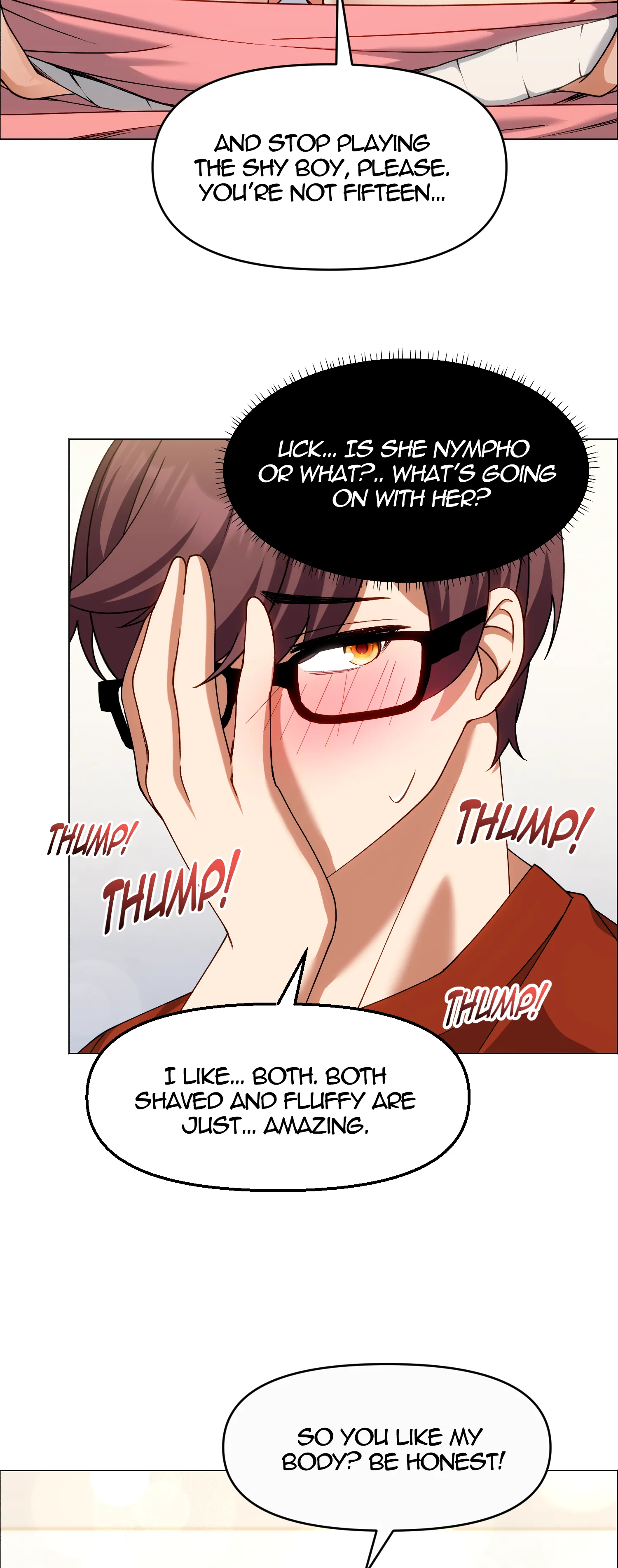 Hole 2 My Goal chapter 5 page 23