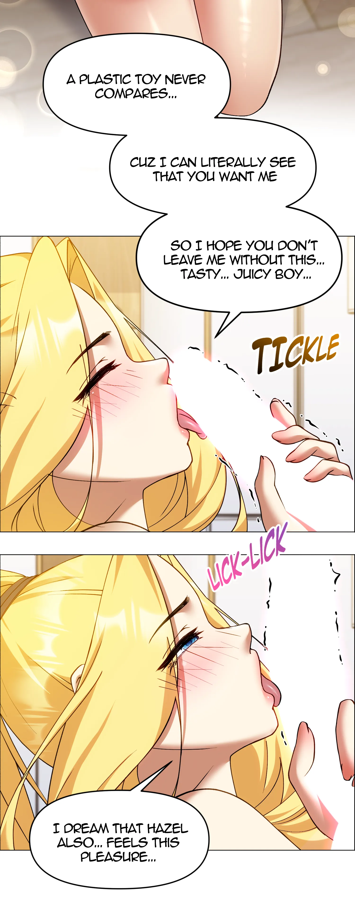 Hole 2 My Goal chapter 5 page 30