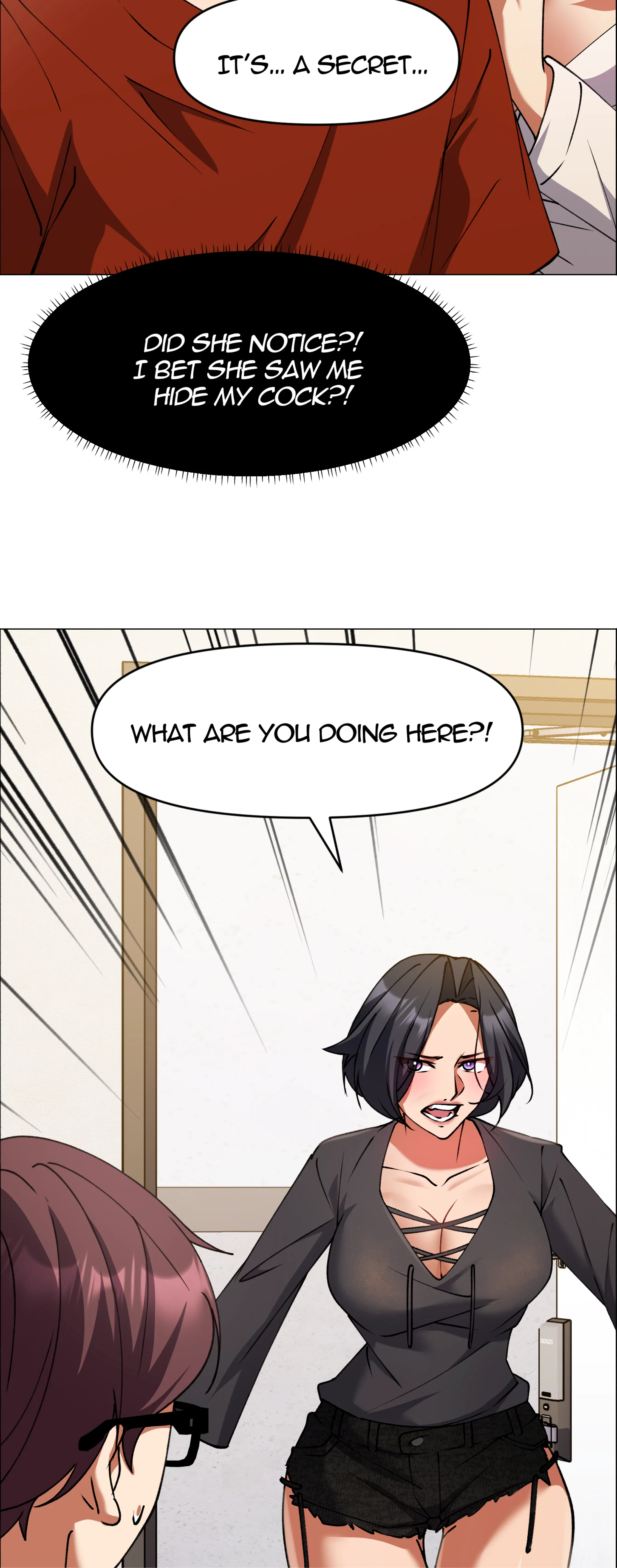 Hole 2 My Goal chapter 6 page 3