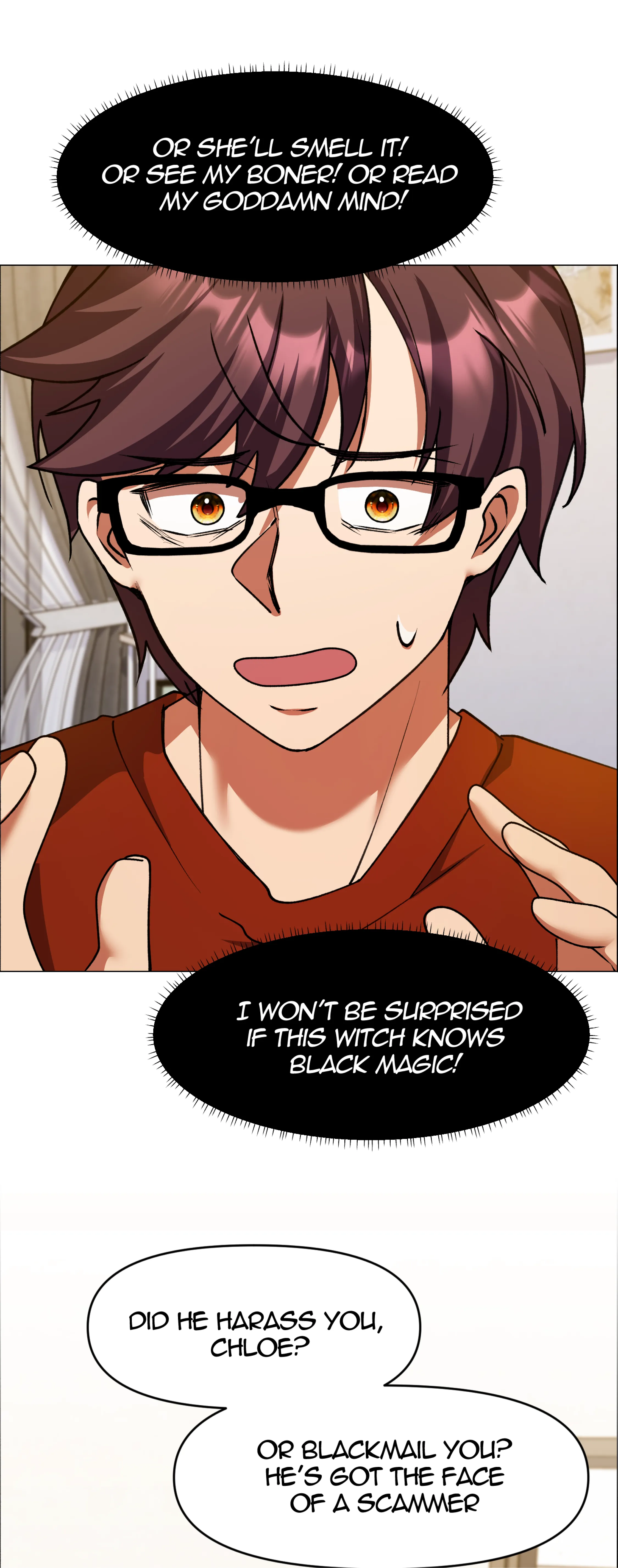 Hole 2 My Goal chapter 6 page 6