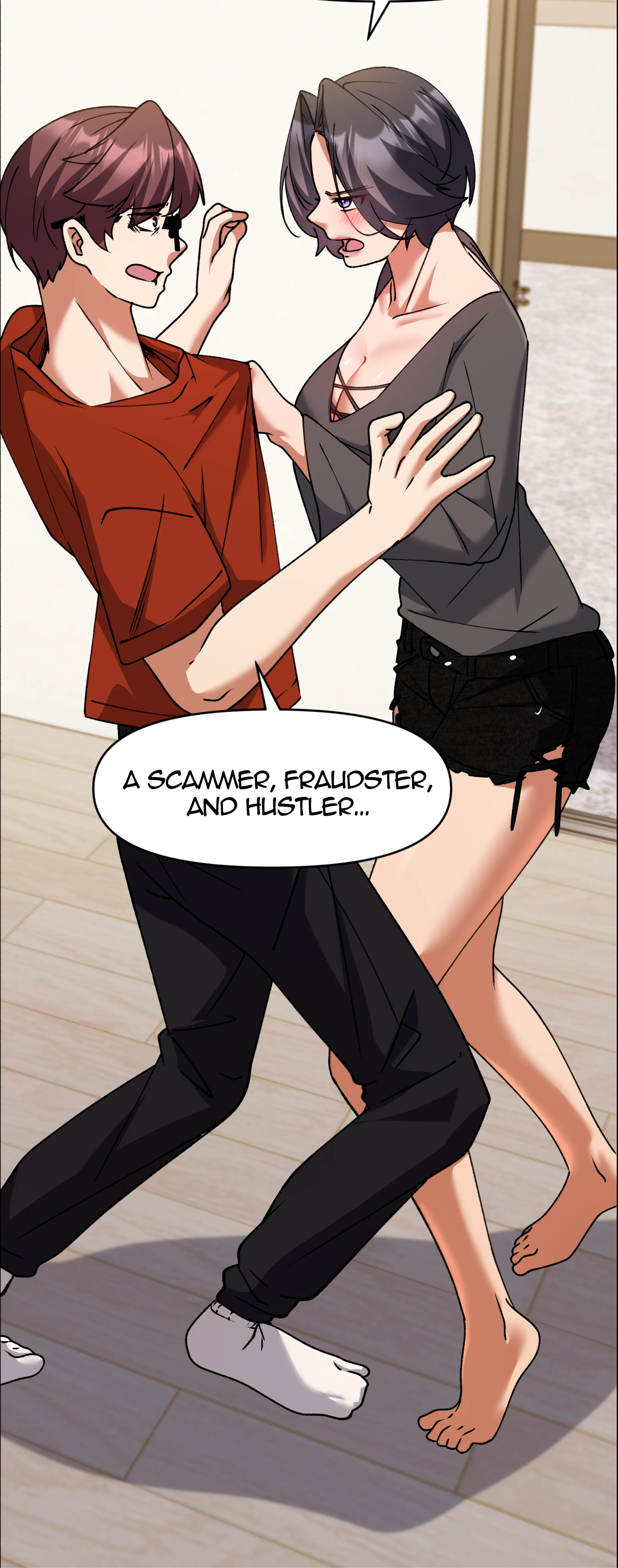 Hole 2 My Goal chapter 6 page 7