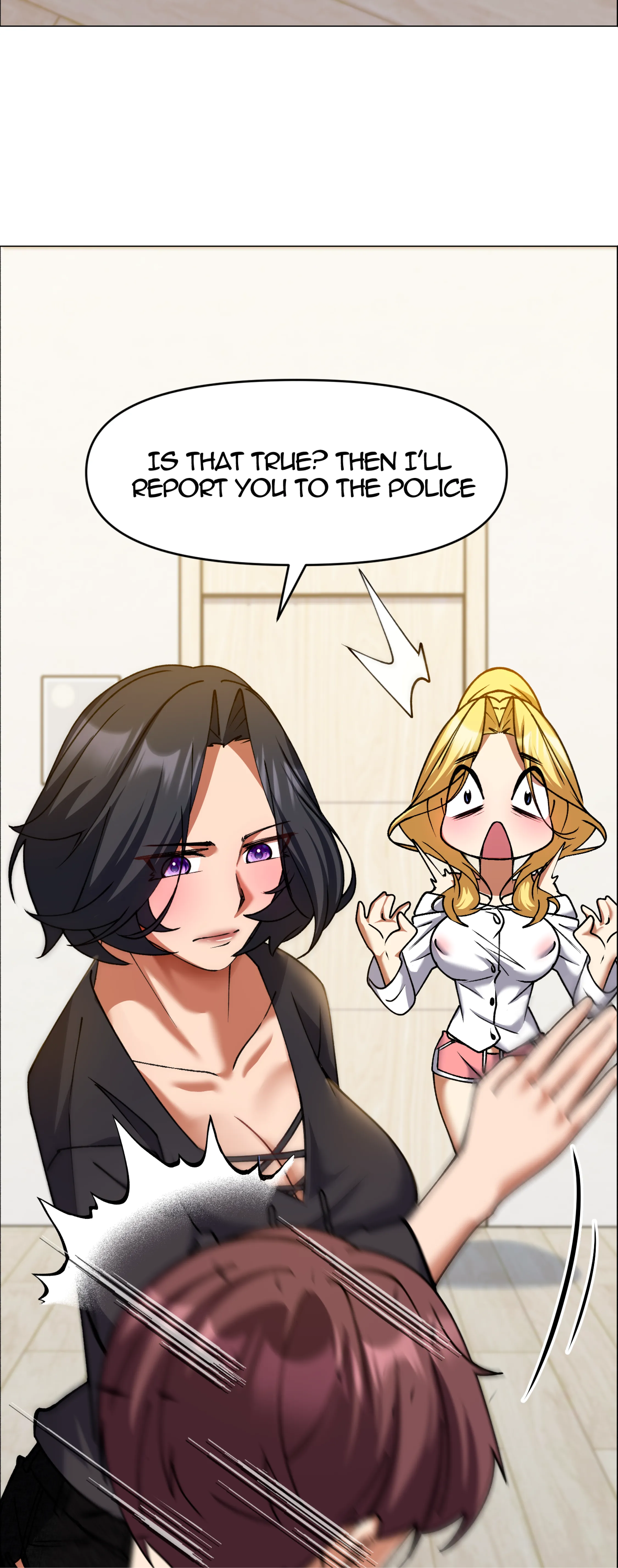 Hole 2 My Goal chapter 6 page 8