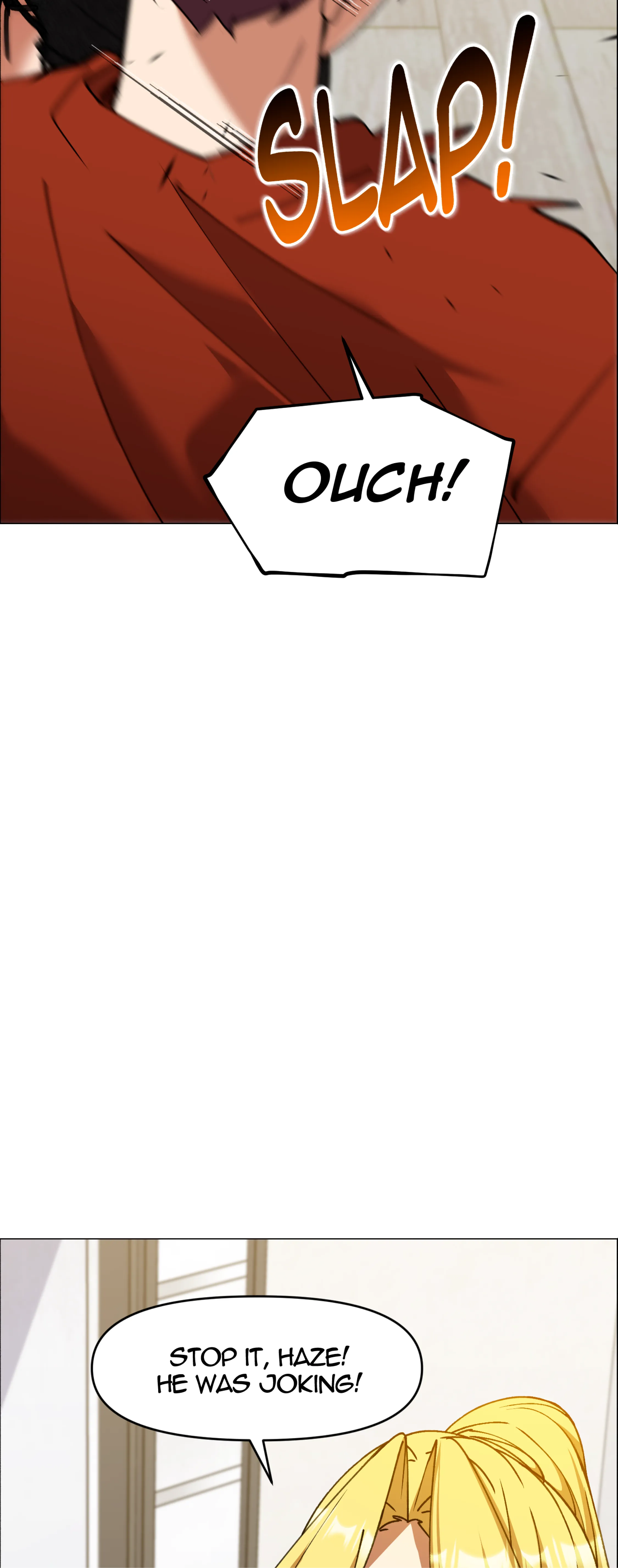 Hole 2 My Goal chapter 6 page 9