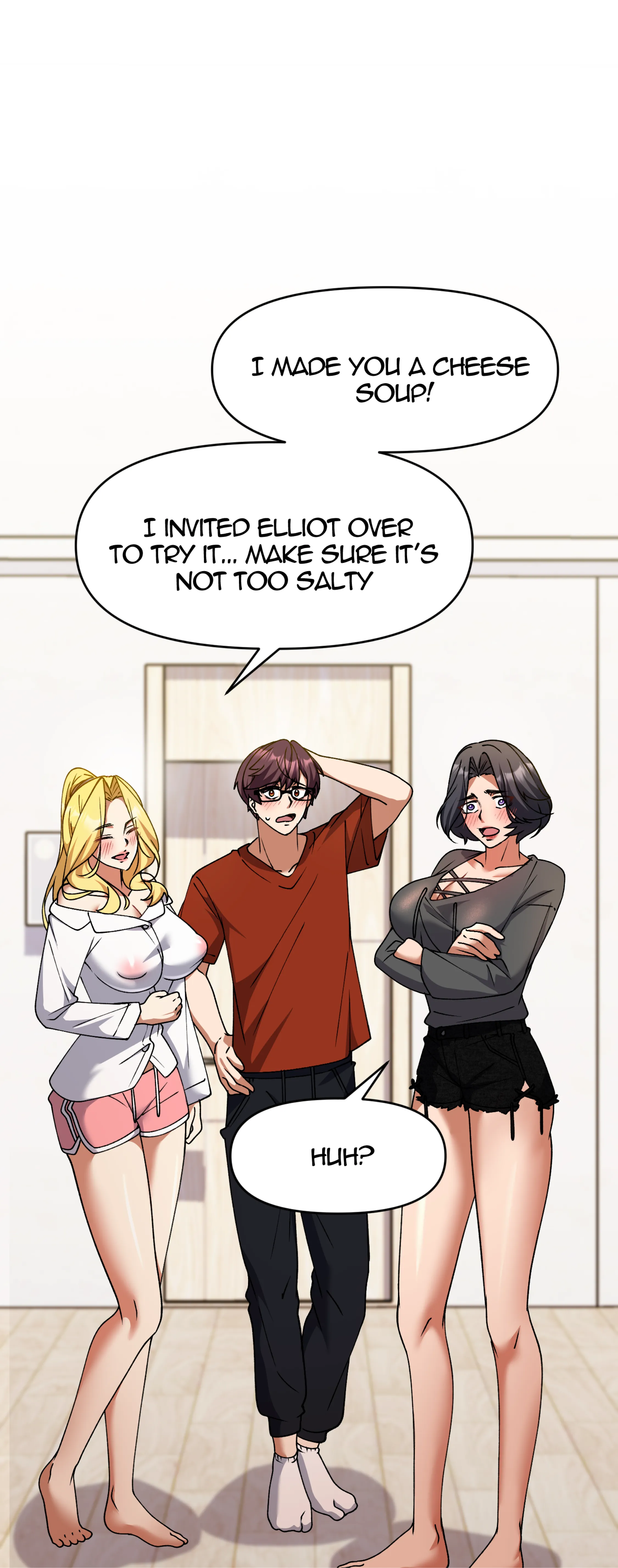 Hole 2 My Goal chapter 6 page 12