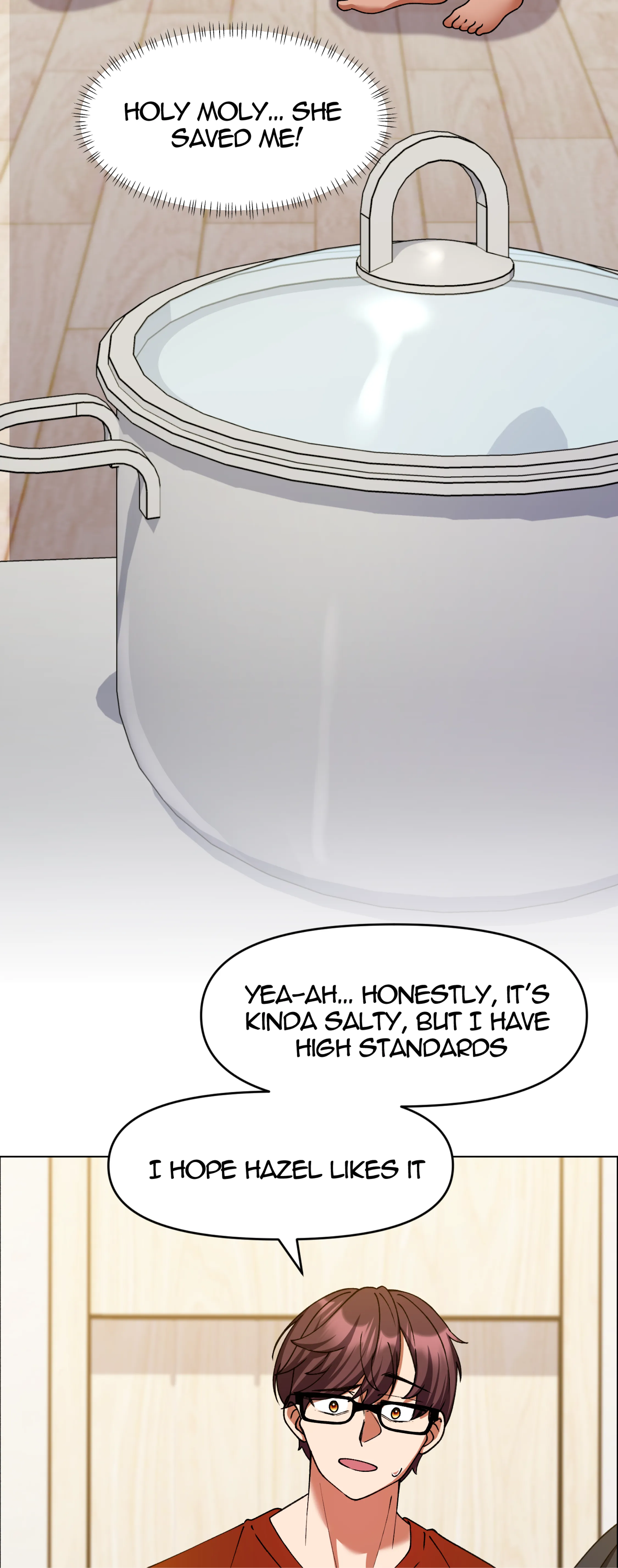 Hole 2 My Goal chapter 6 page 13