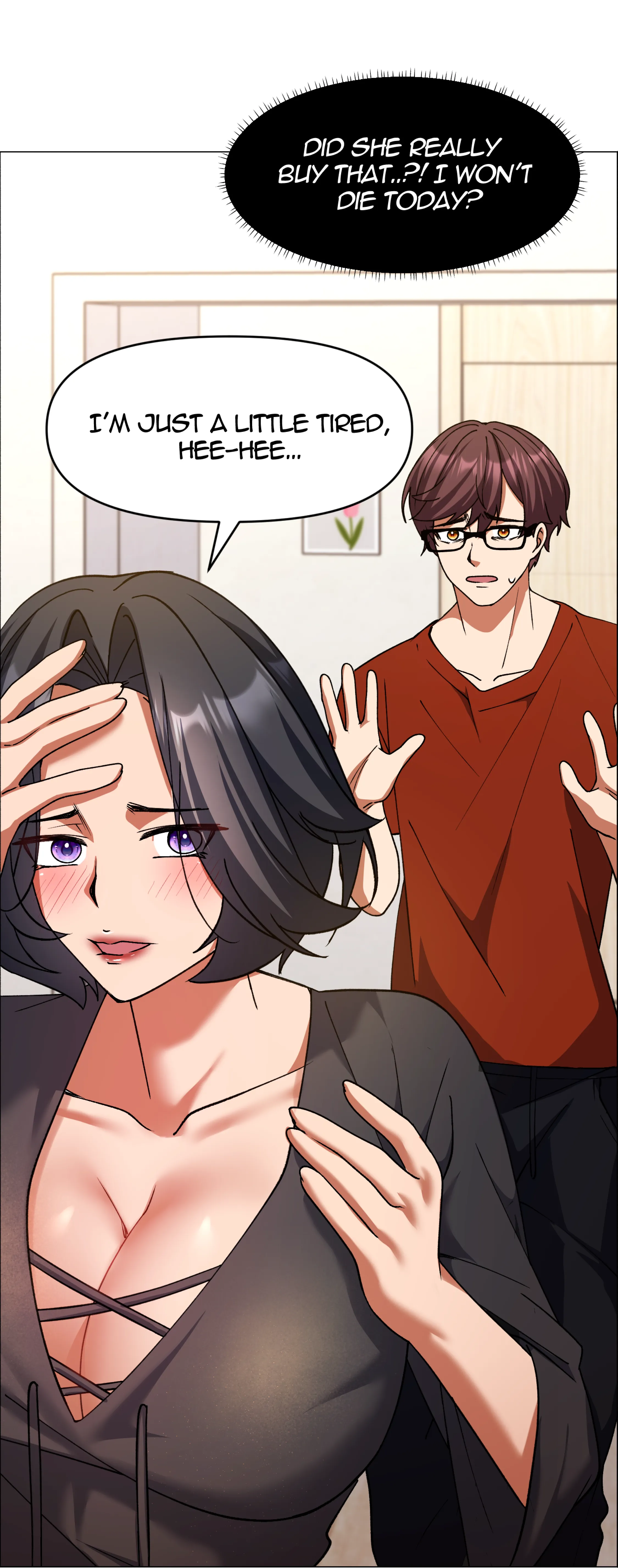 Hole 2 My Goal chapter 6 page 16