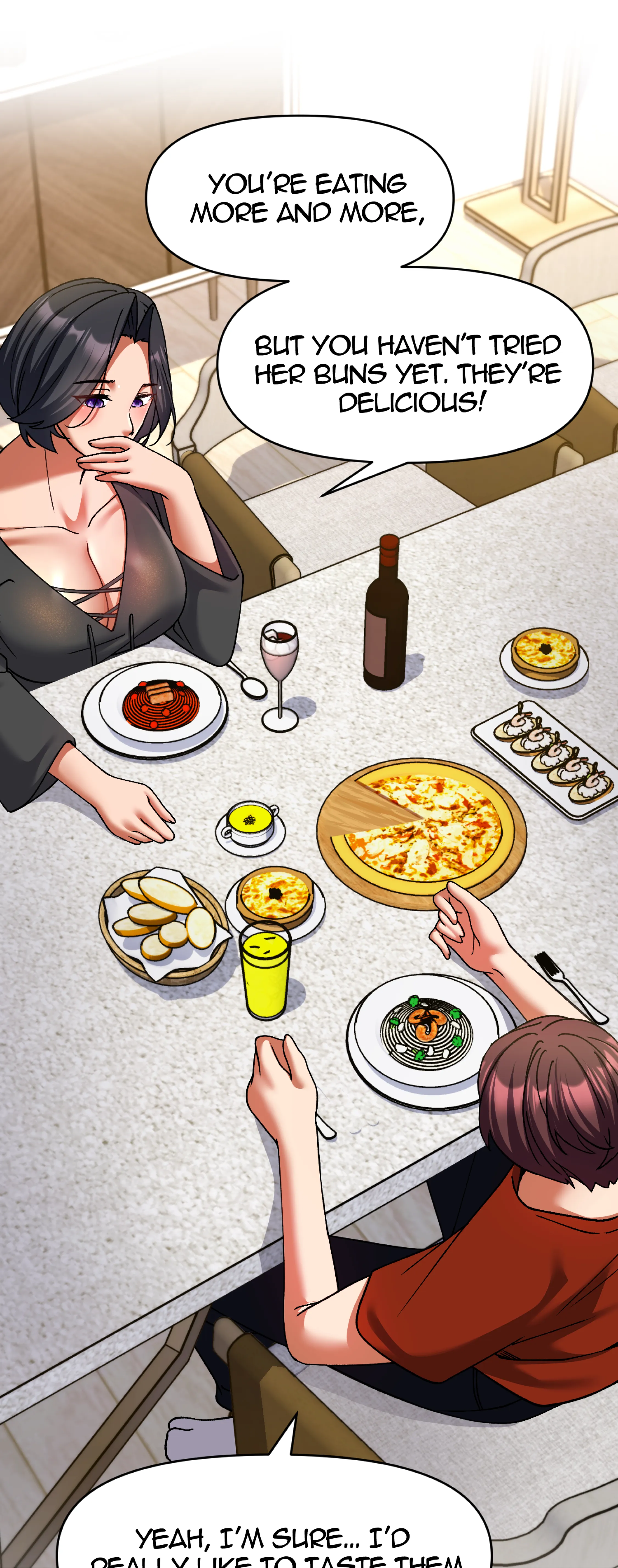 Hole 2 My Goal chapter 6 page 36