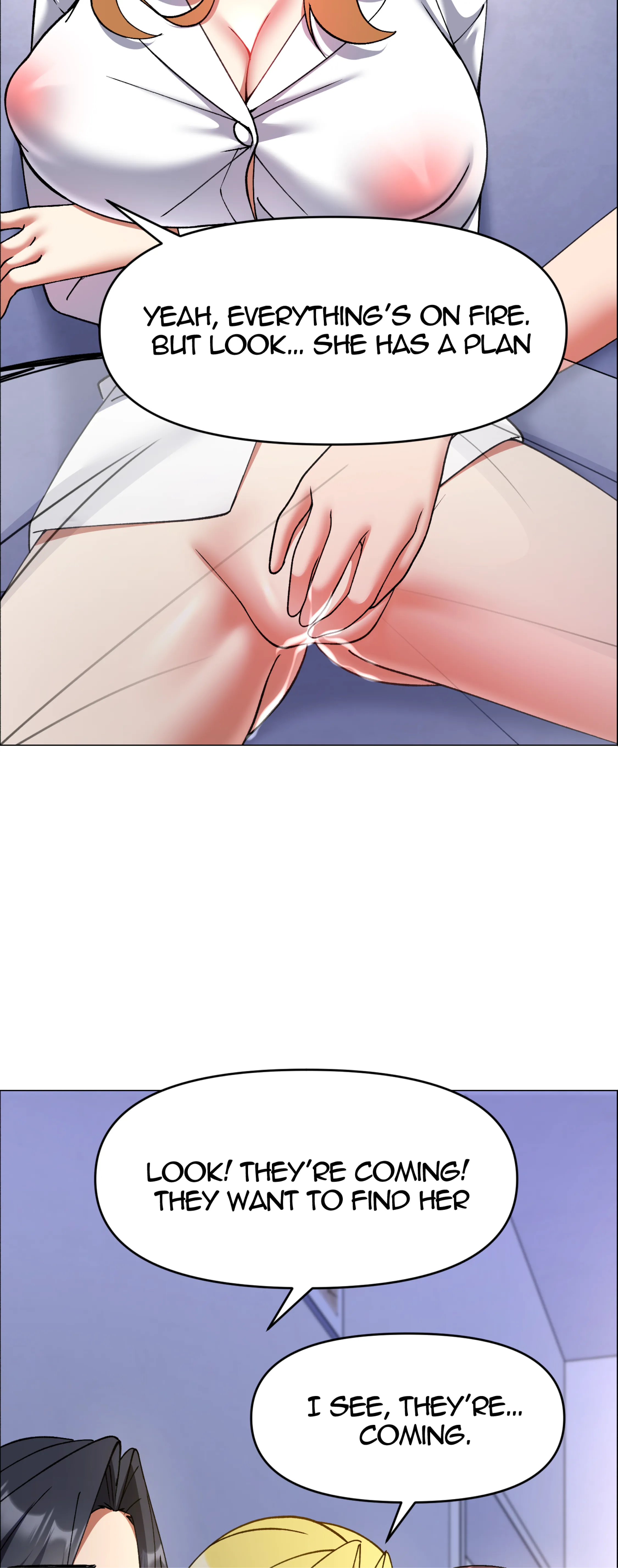 Hole 2 My Goal chapter 6 page 53
