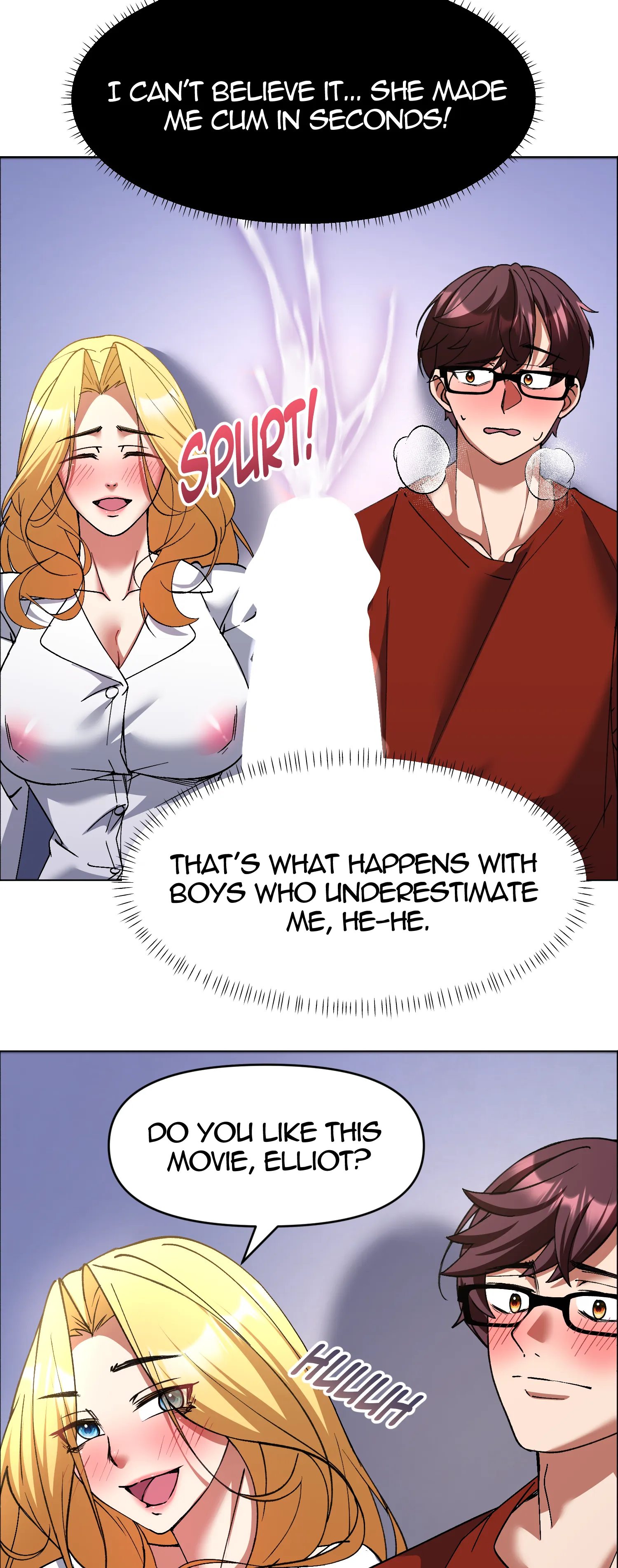 Hole 2 My Goal chapter 7 page 23