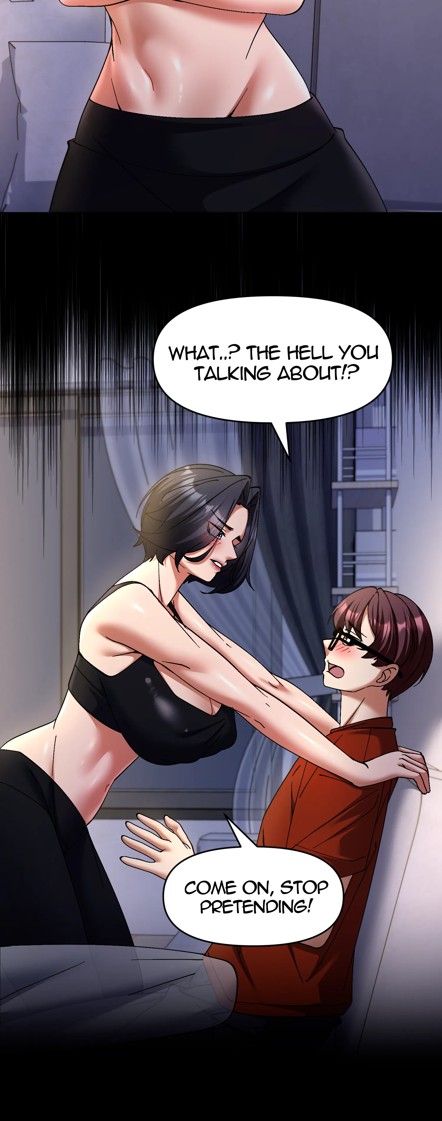Hole 2 My Goal chapter 7 page 30