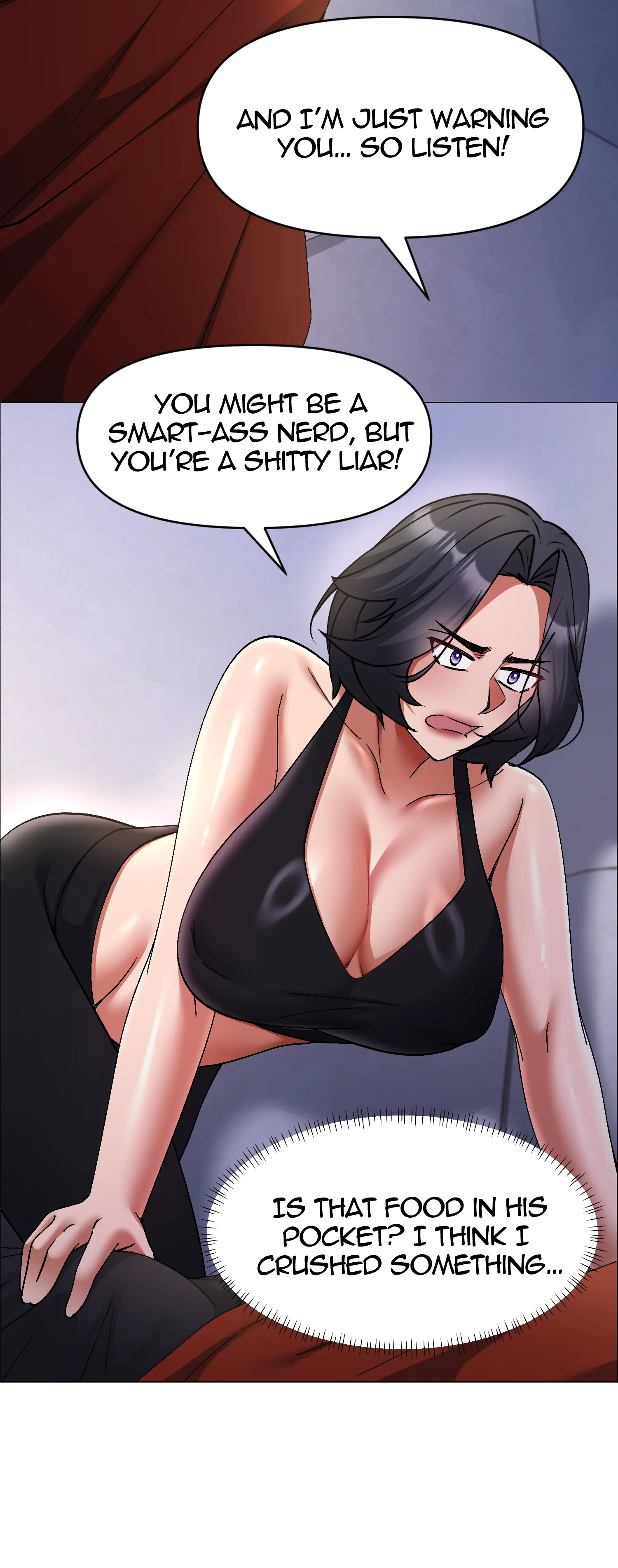 Hole 2 My Goal chapter 7 page 34