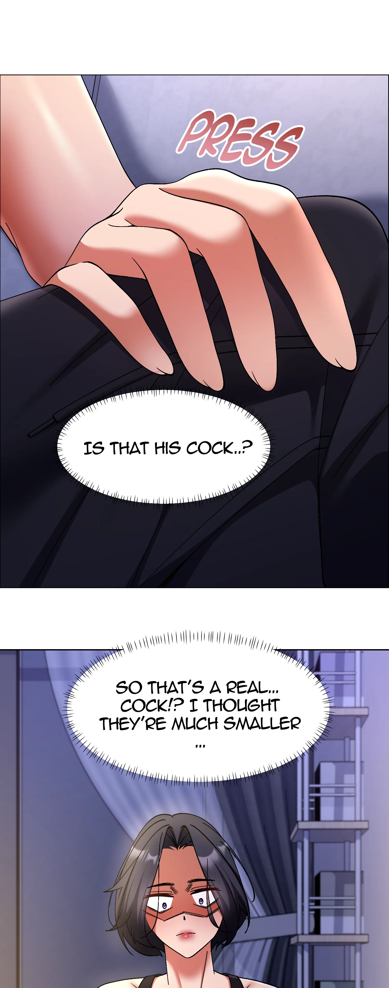 Hole 2 My Goal chapter 7 page 36