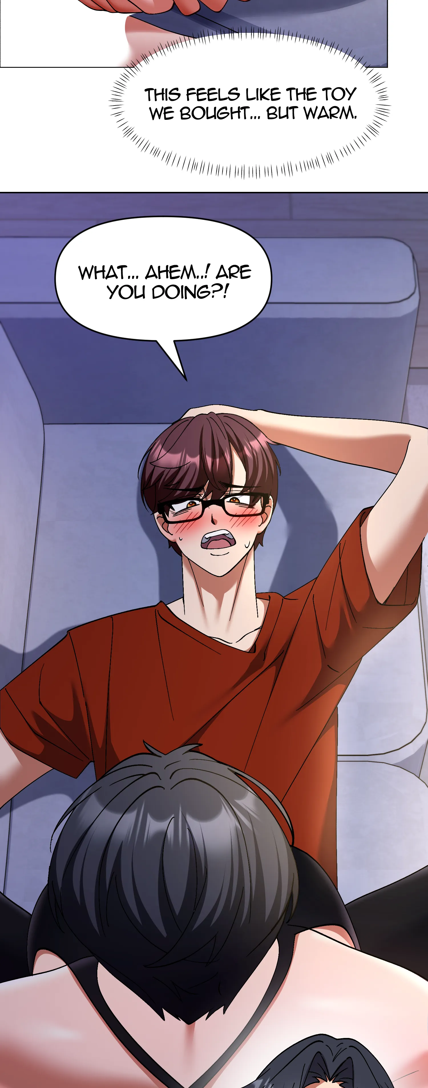 Hole 2 My Goal chapter 7 page 38