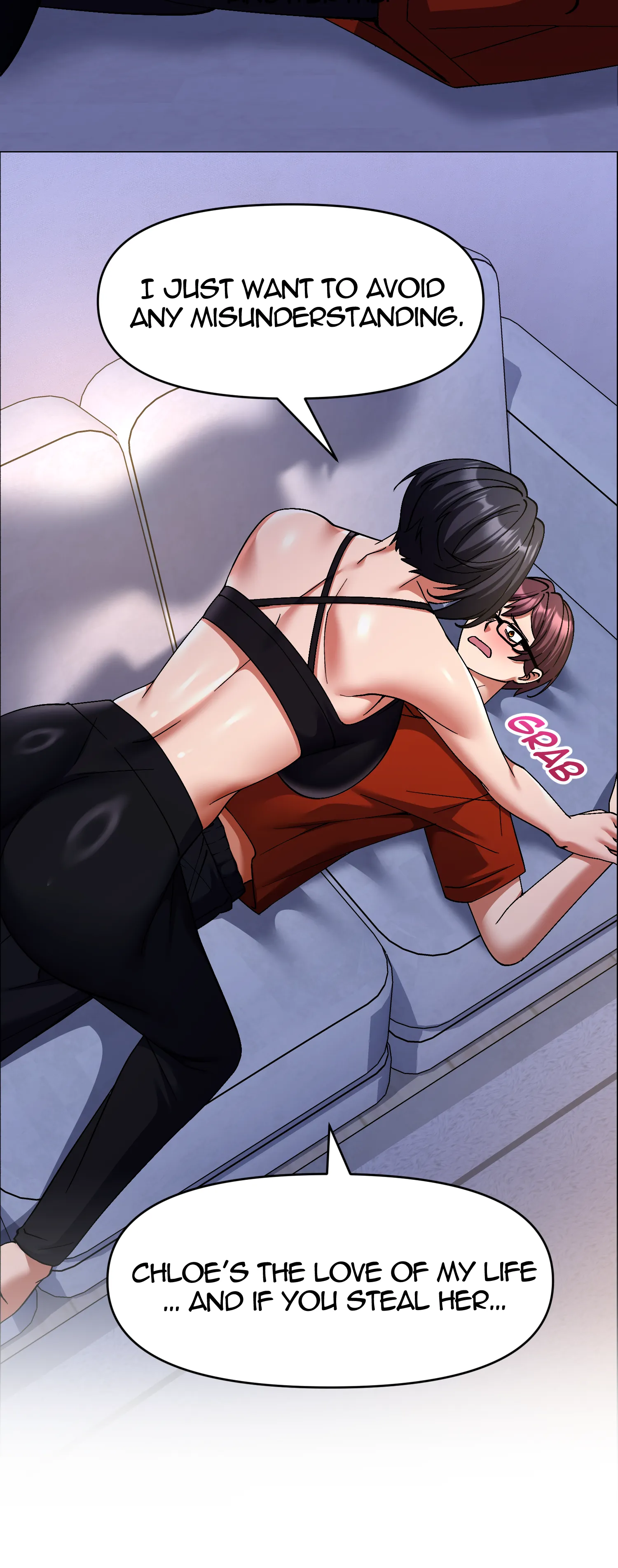 Hole 2 My Goal chapter 7 page 40