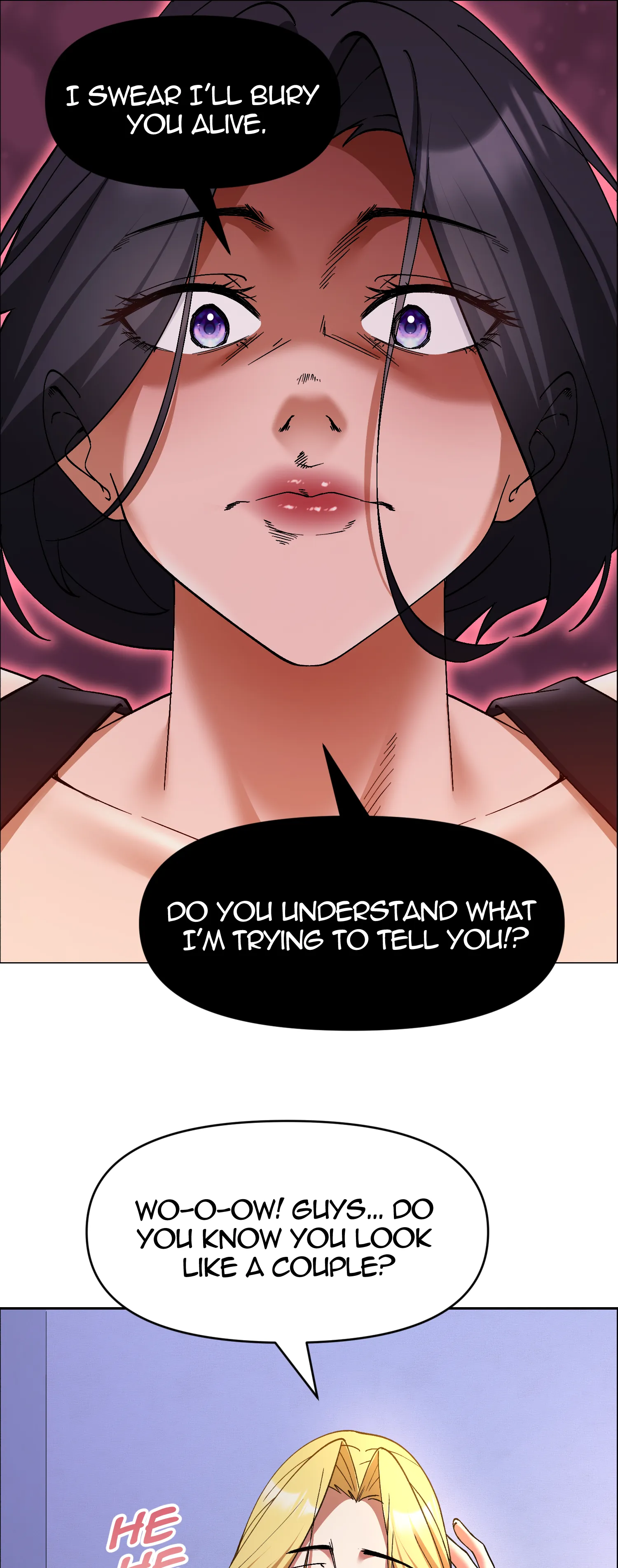Hole 2 My Goal chapter 7 page 41