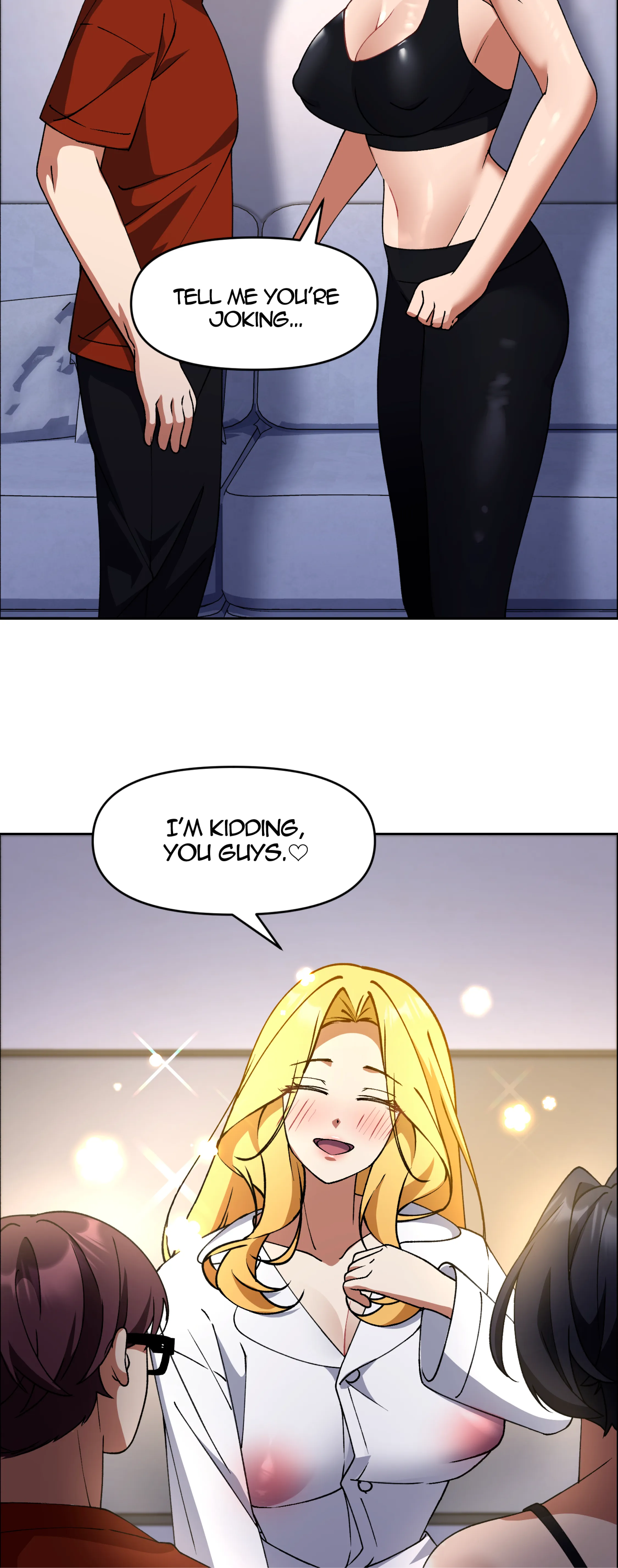 Hole 2 My Goal chapter 8 page 2