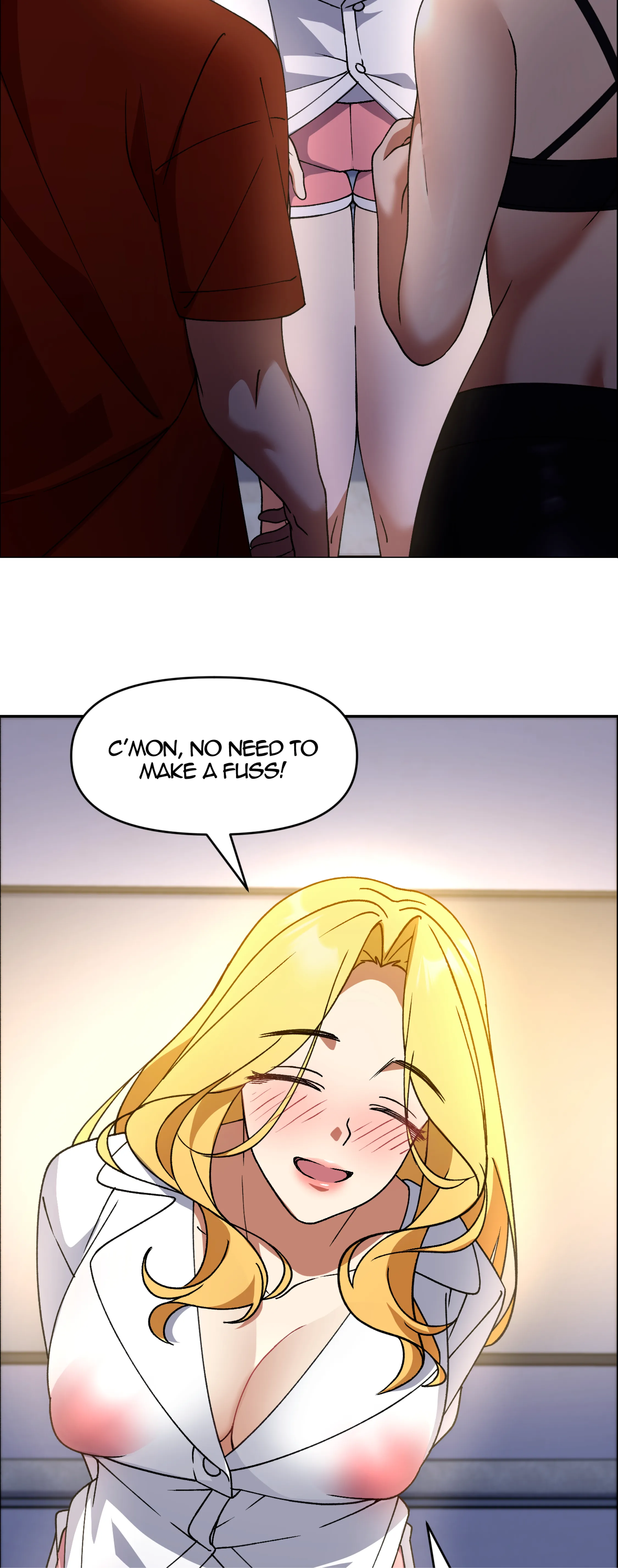 Hole 2 My Goal chapter 8 page 3