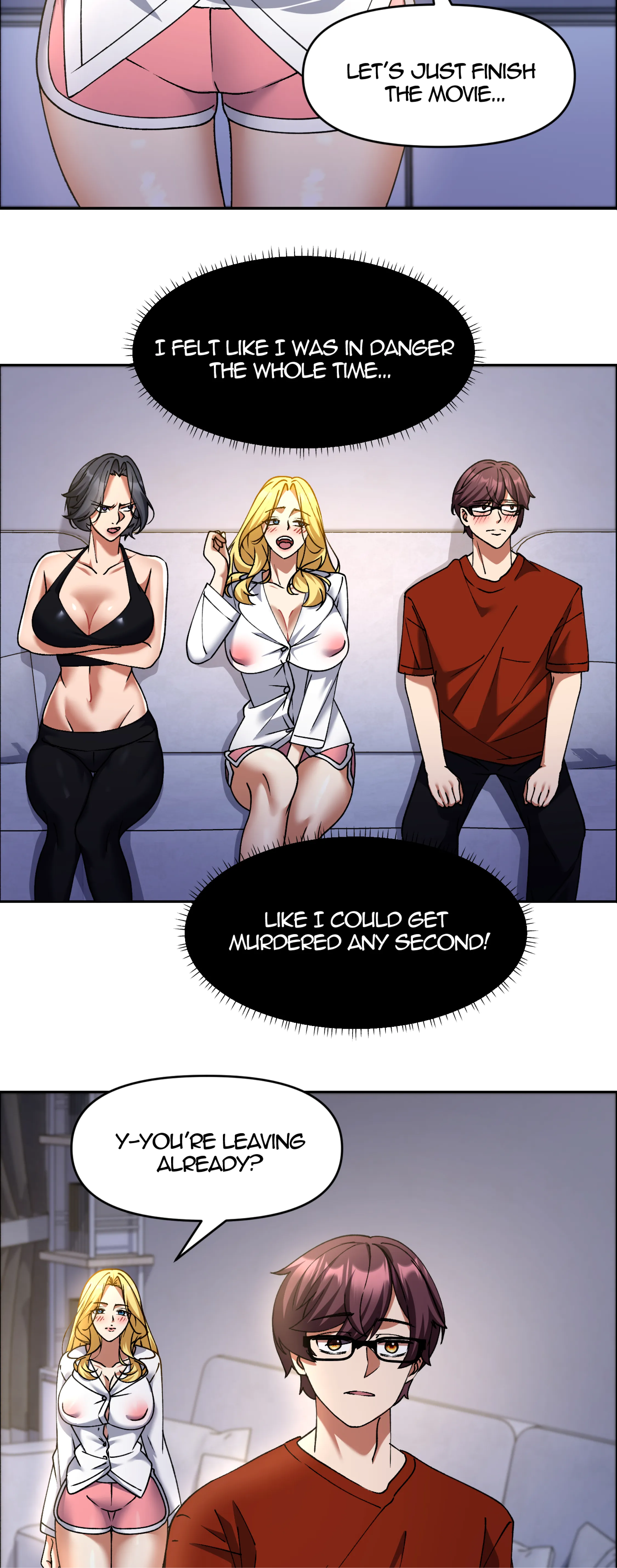 Hole 2 My Goal chapter 8 page 4