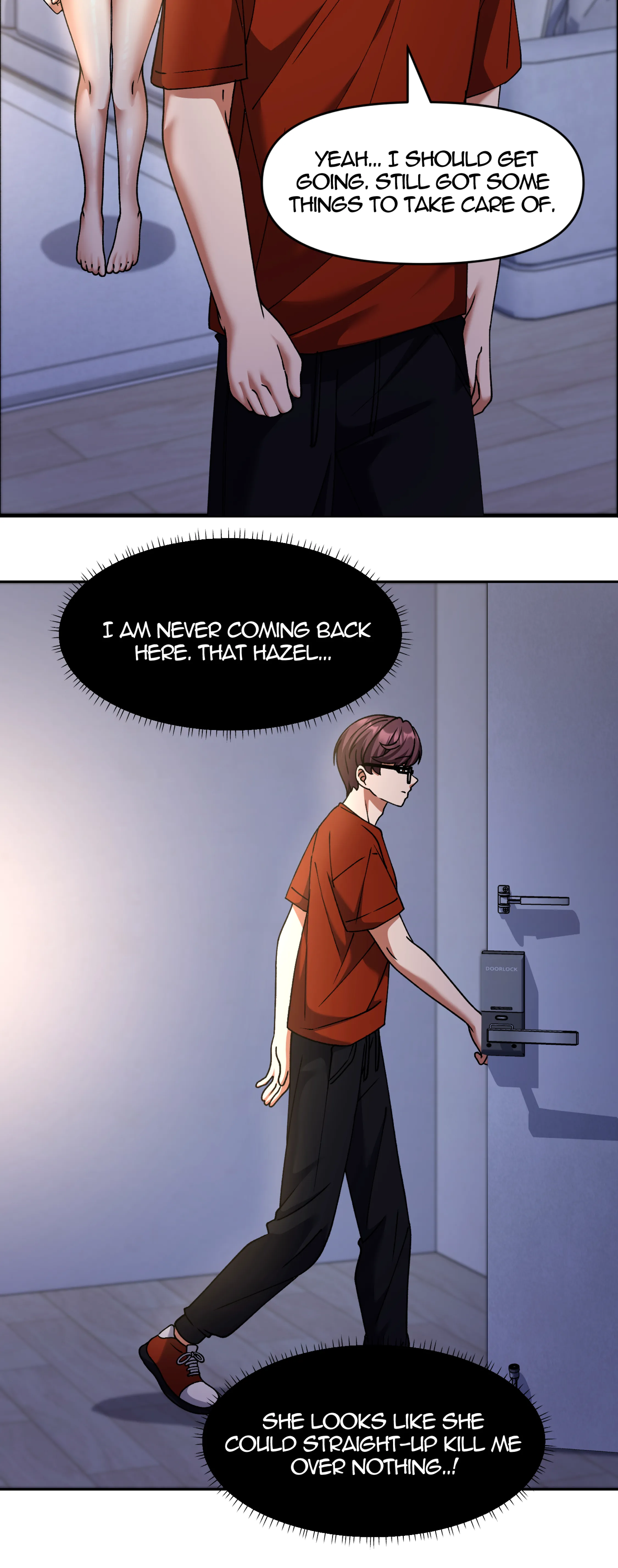 Hole 2 My Goal chapter 8 page 5