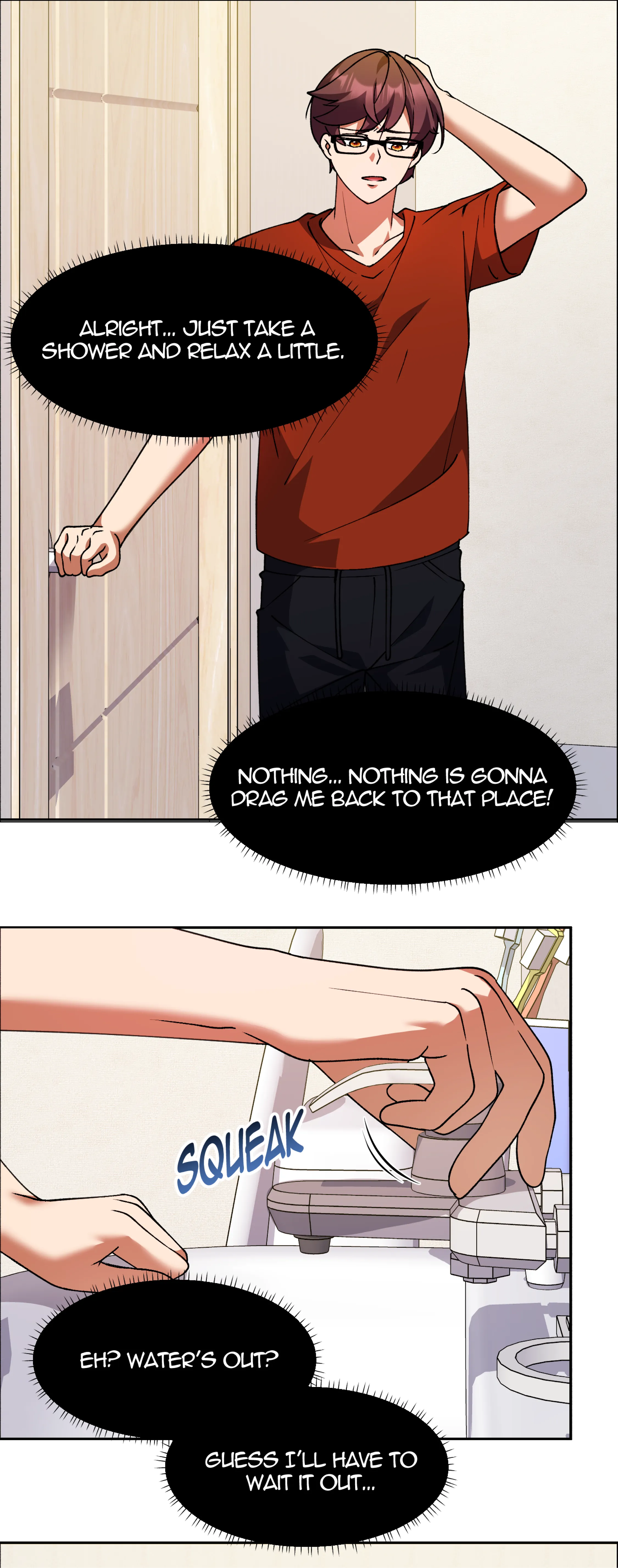 Hole 2 My Goal chapter 8 page 6