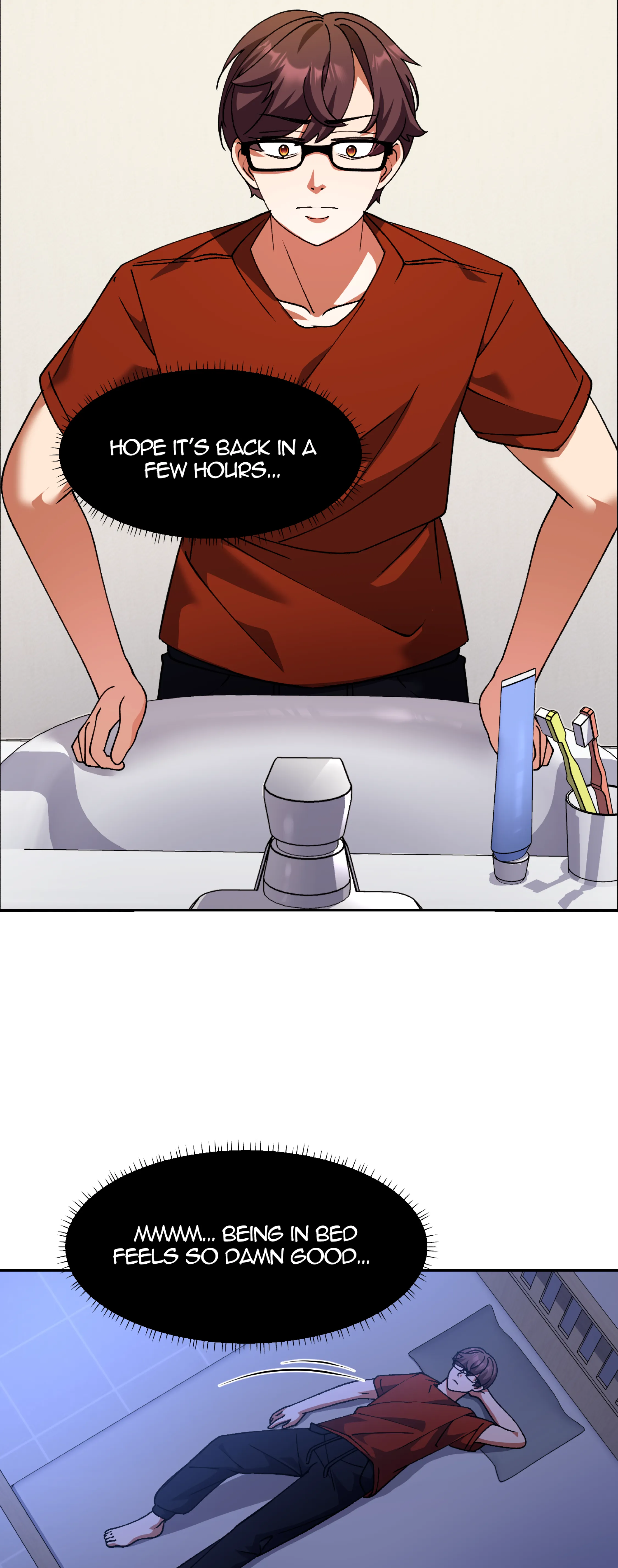 Hole 2 My Goal chapter 8 page 7
