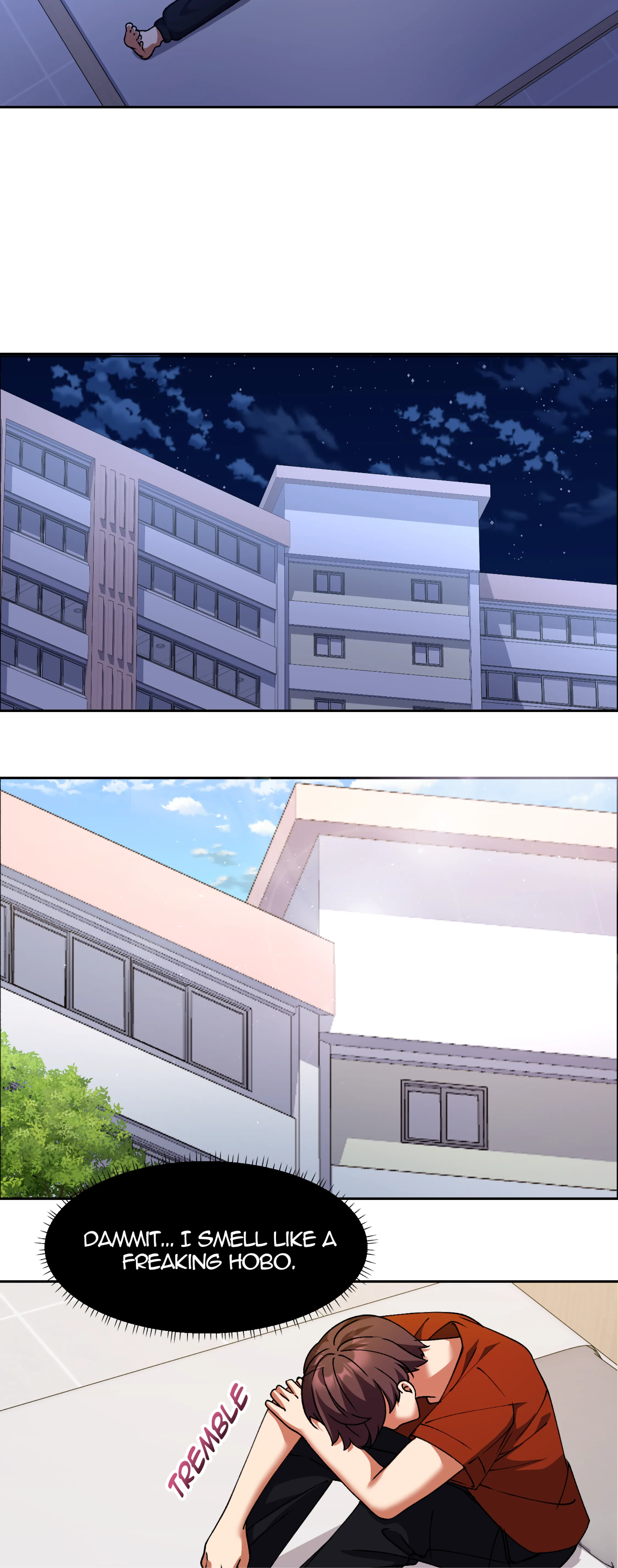 Hole 2 My Goal chapter 8 page 8