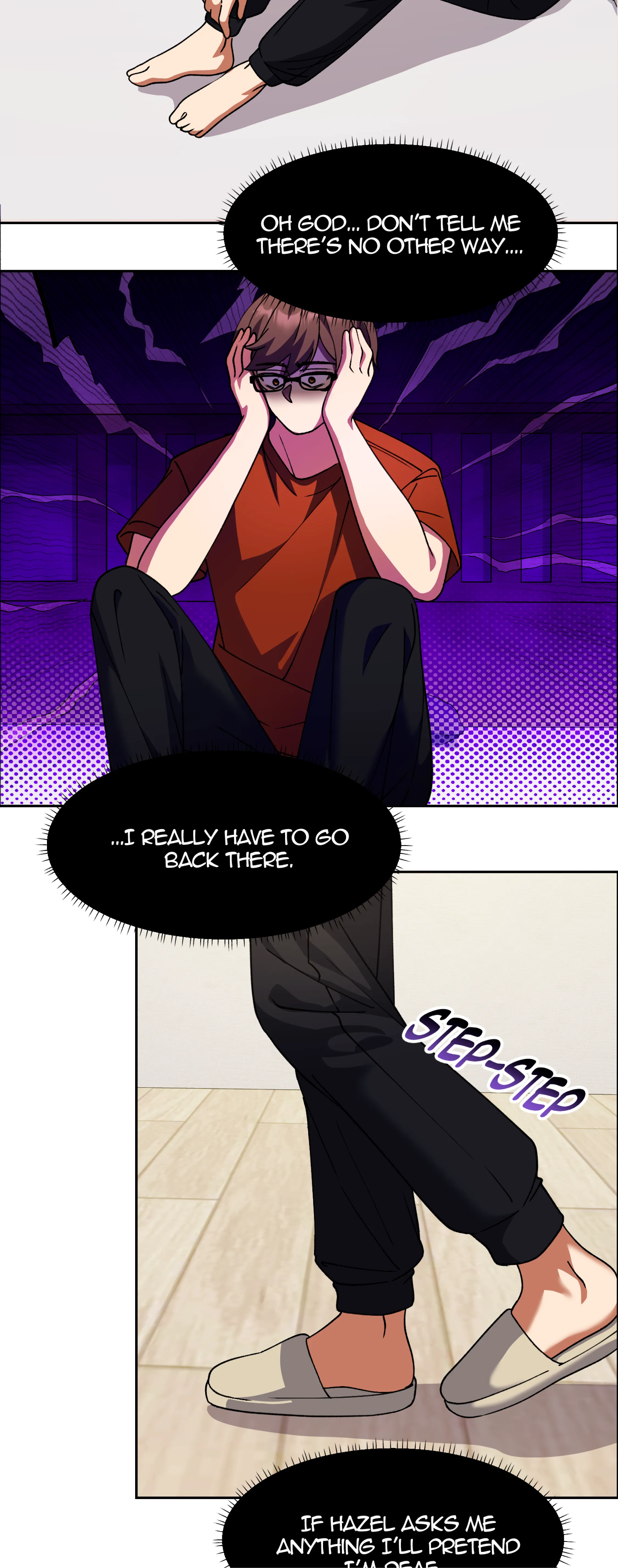 Hole 2 My Goal chapter 8 page 9
