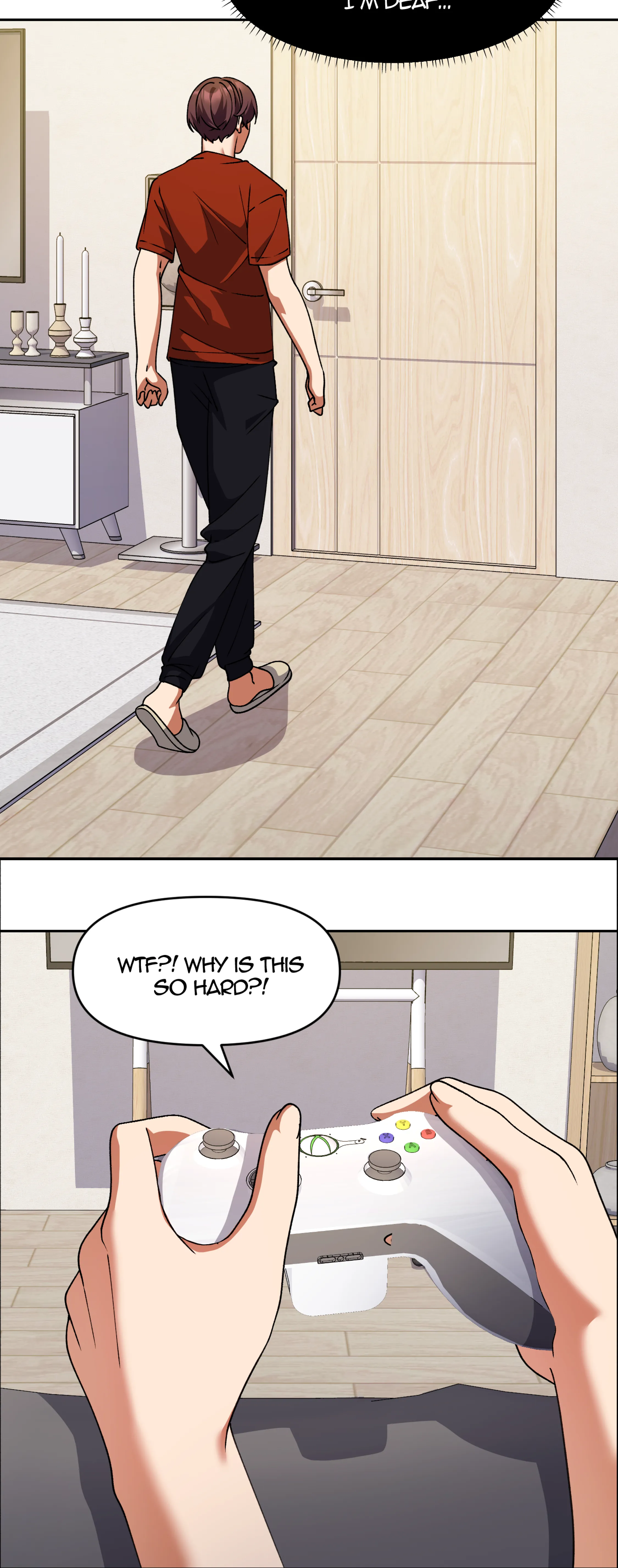 Hole 2 My Goal chapter 8 page 10