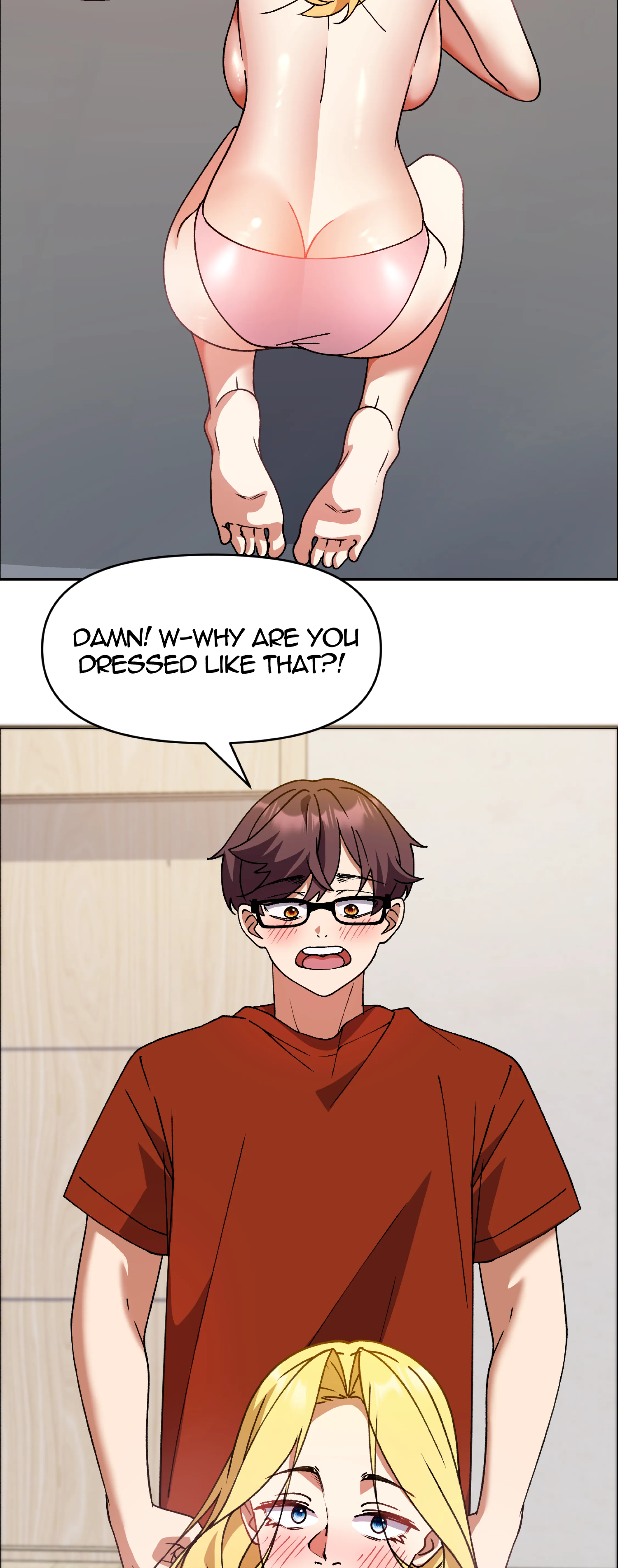 Hole 2 My Goal chapter 8 page 12