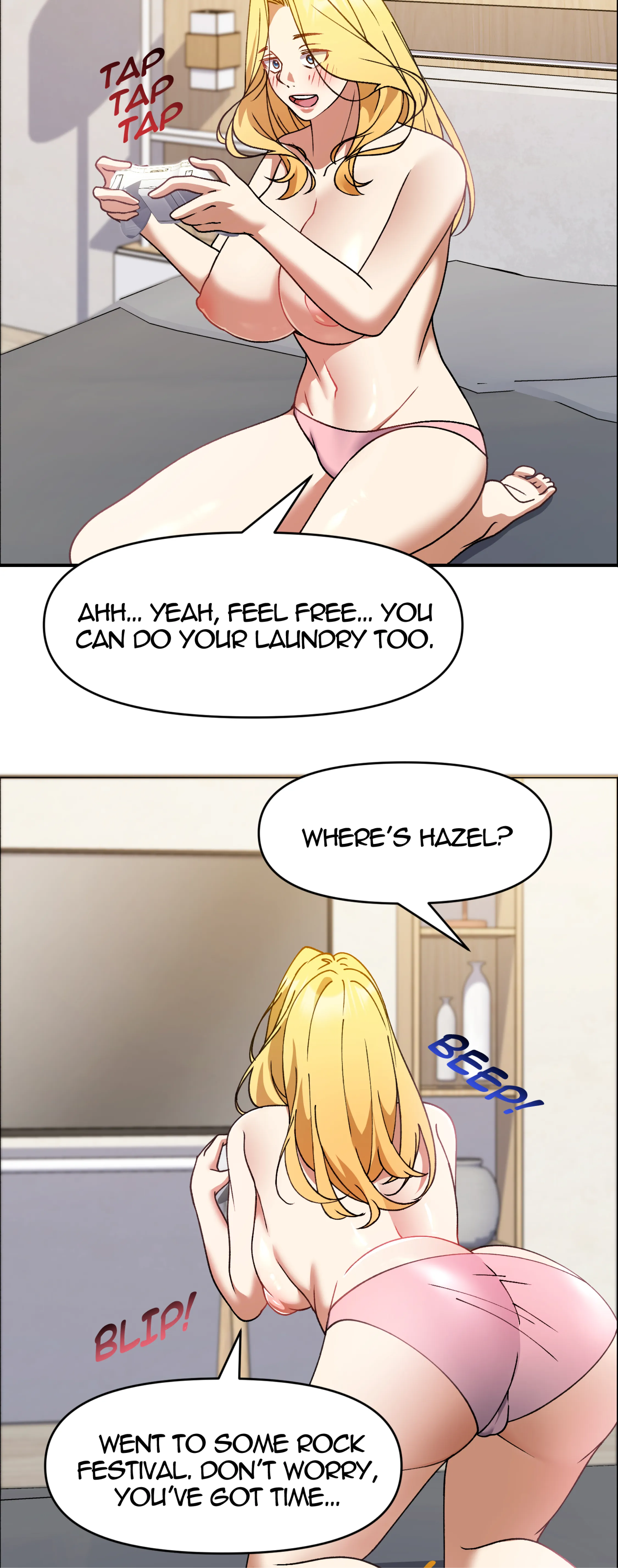 Hole 2 My Goal chapter 8 page 14
