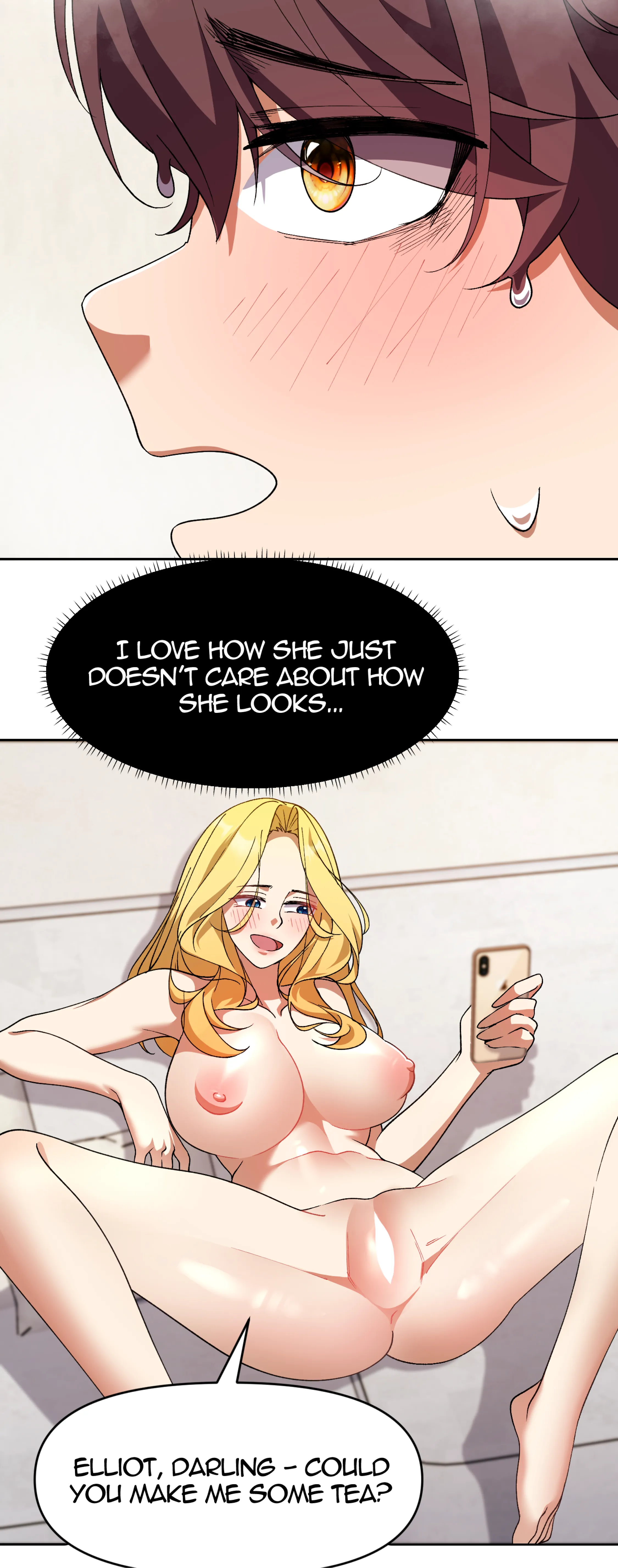 Hole 2 My Goal chapter 8 page 19