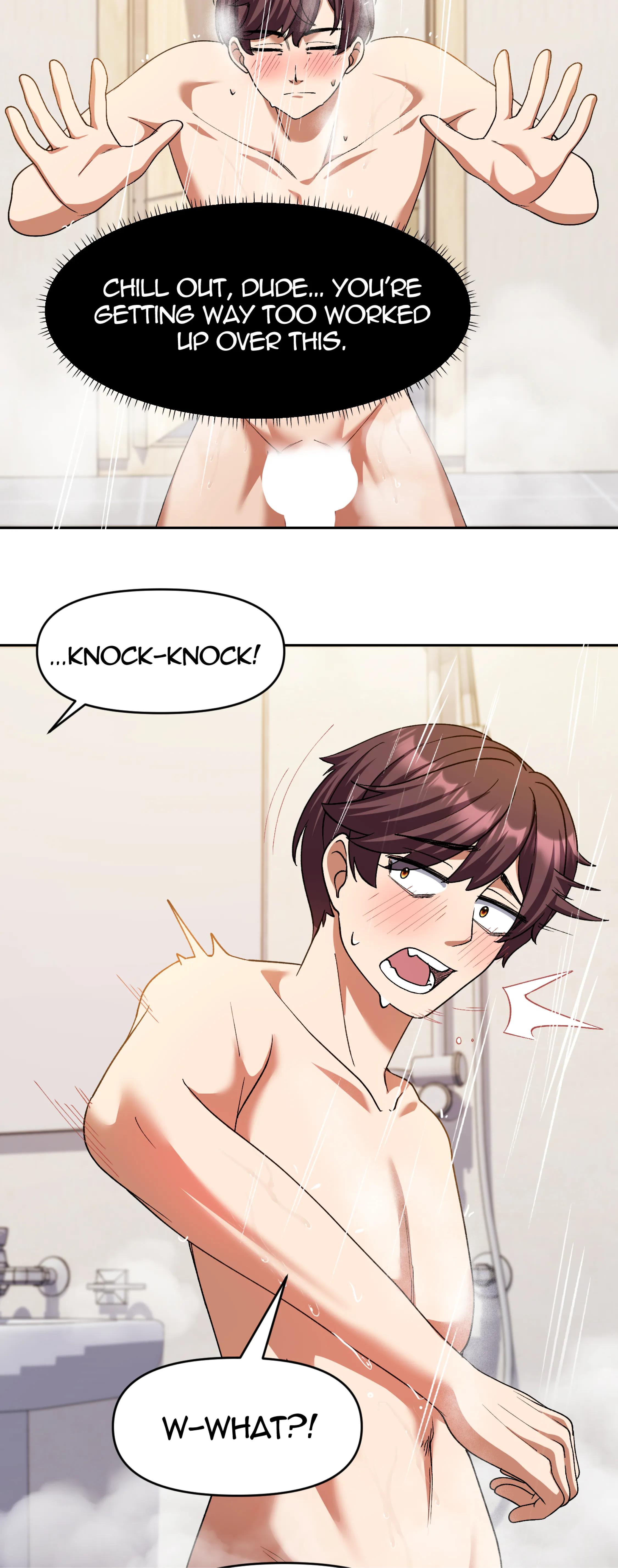 Hole 2 My Goal chapter 8 page 23