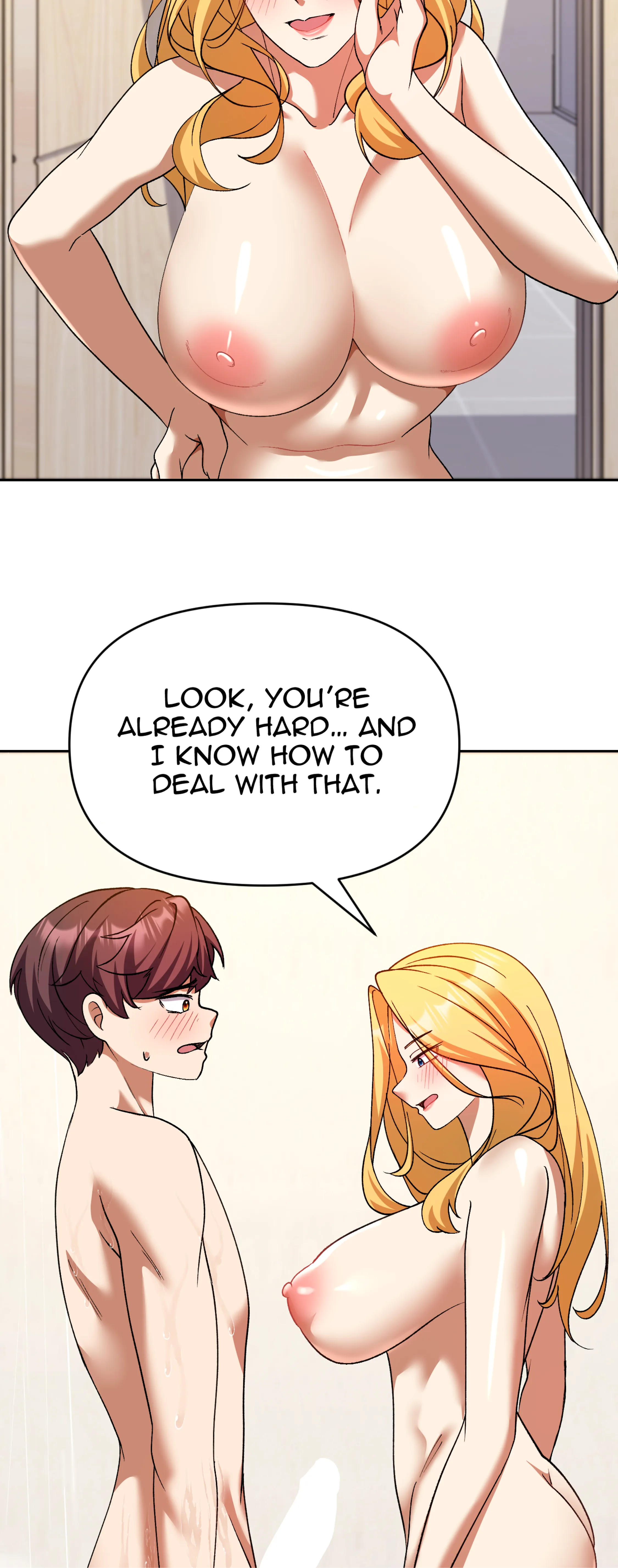 Hole 2 My Goal chapter 8 page 28