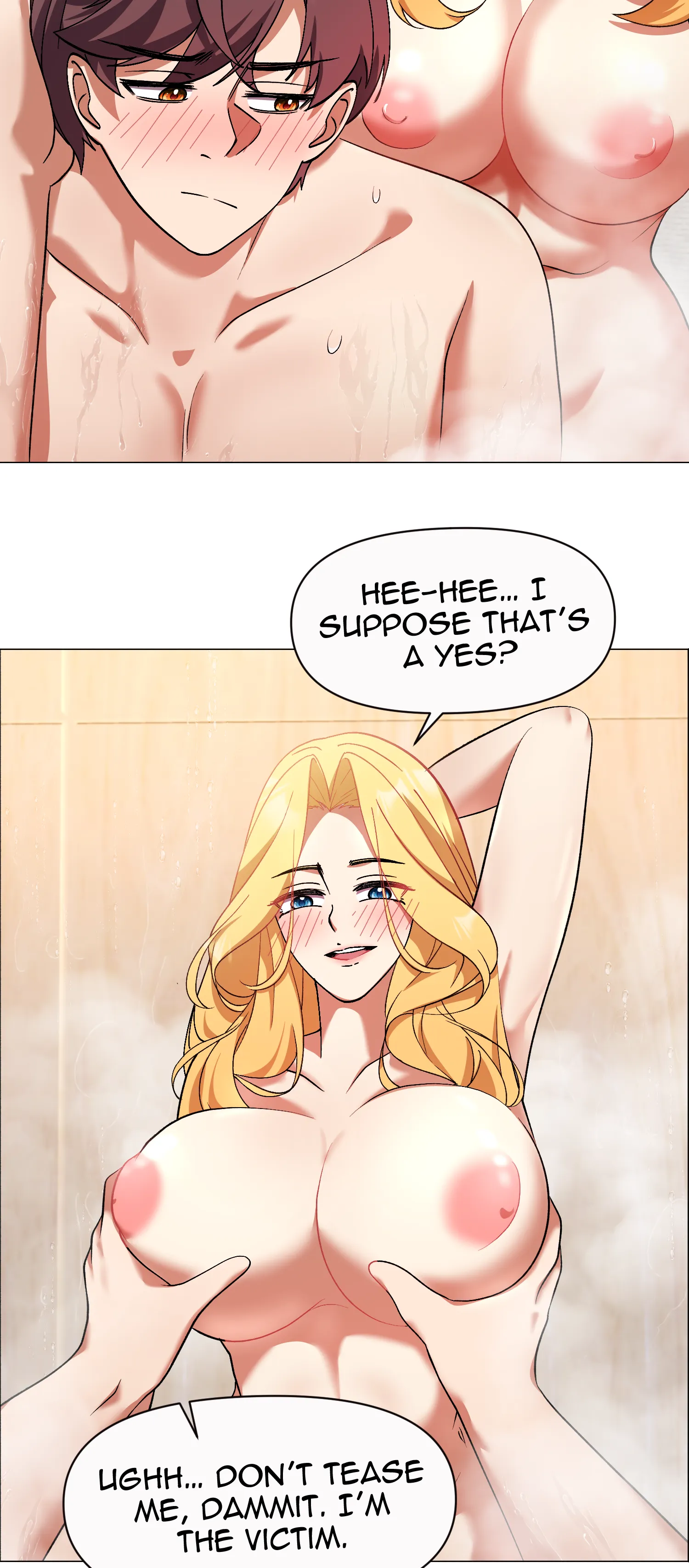 Hole 2 My Goal chapter 9 page 3