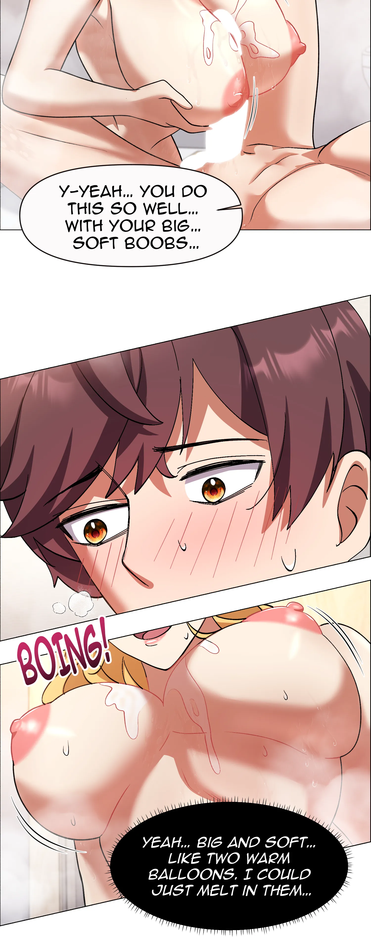 Hole 2 My Goal chapter 9 page 9