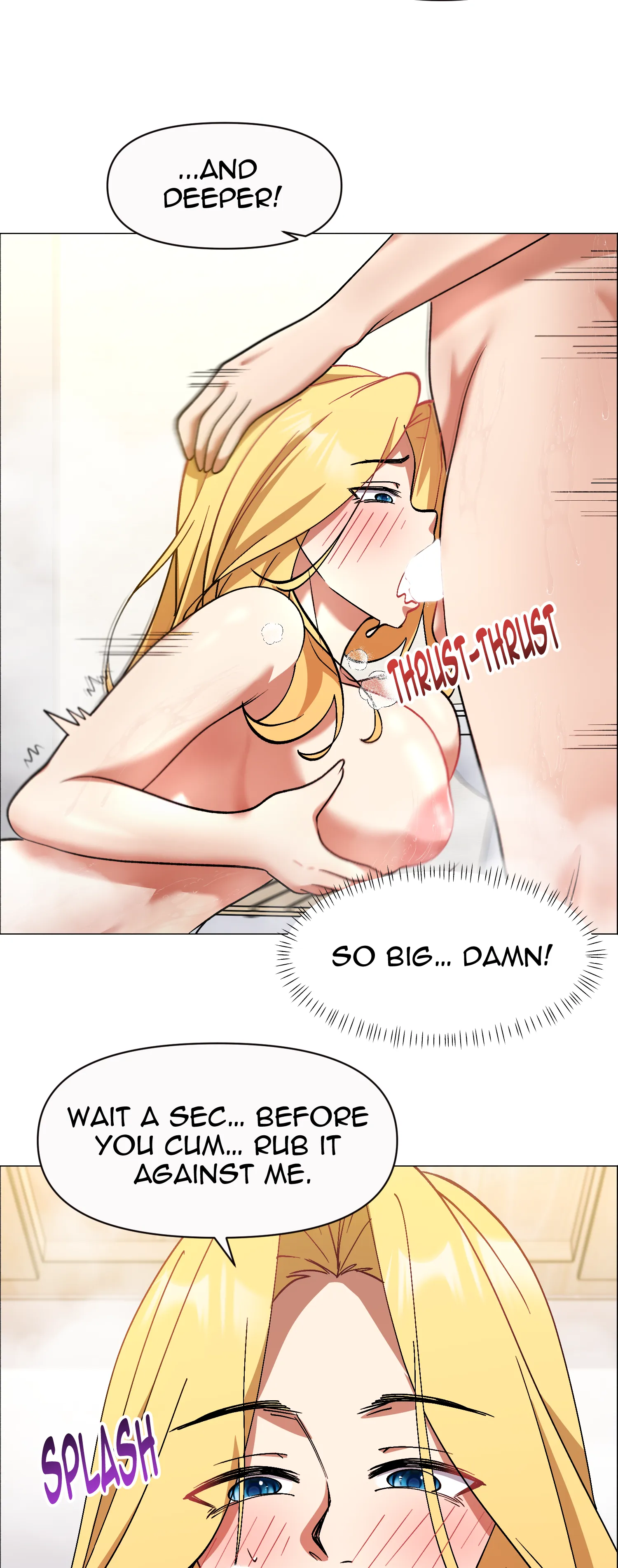 Hole 2 My Goal chapter 9 page 19