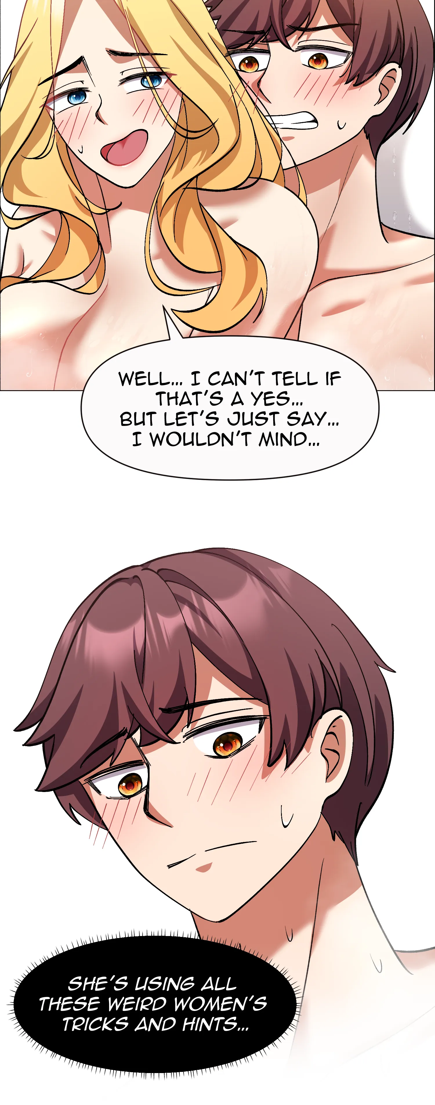 Hole 2 My Goal chapter 9 page 26