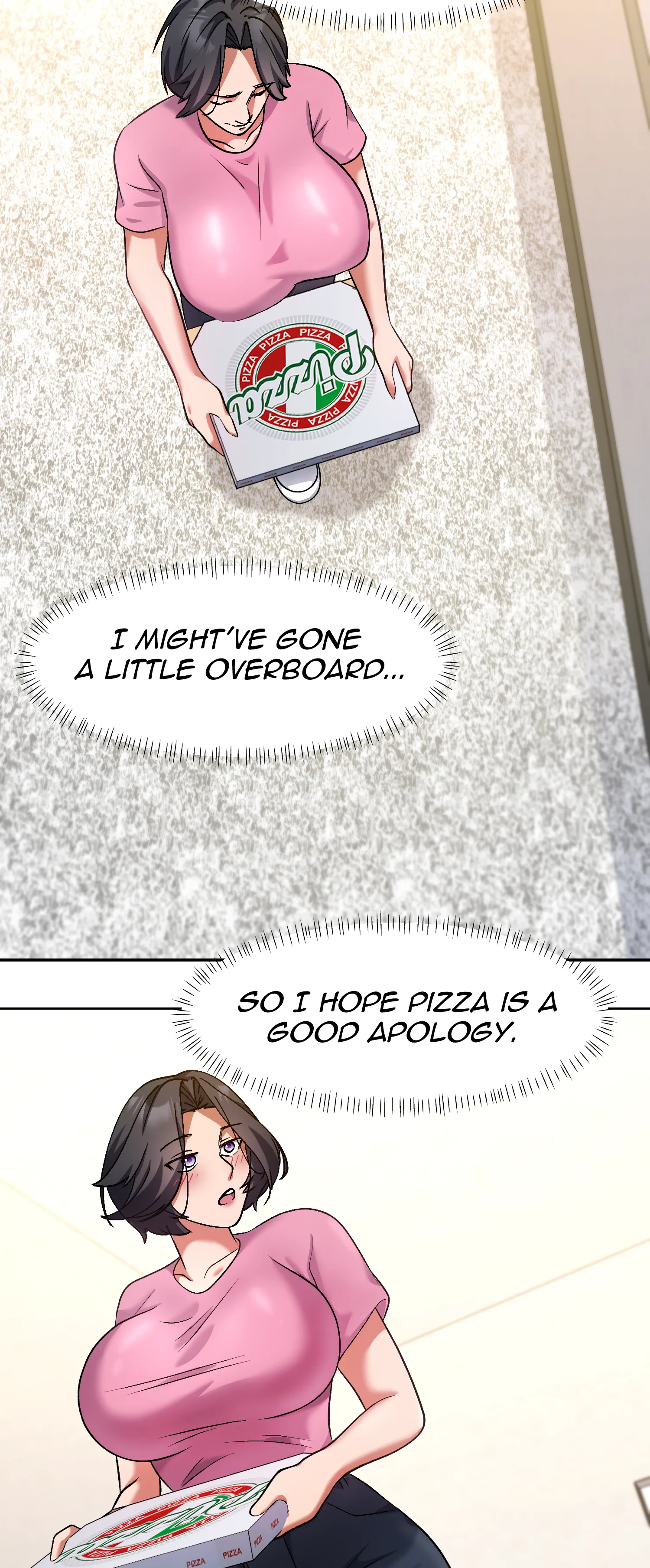 Hole 2 My Goal chapter 9 page 30