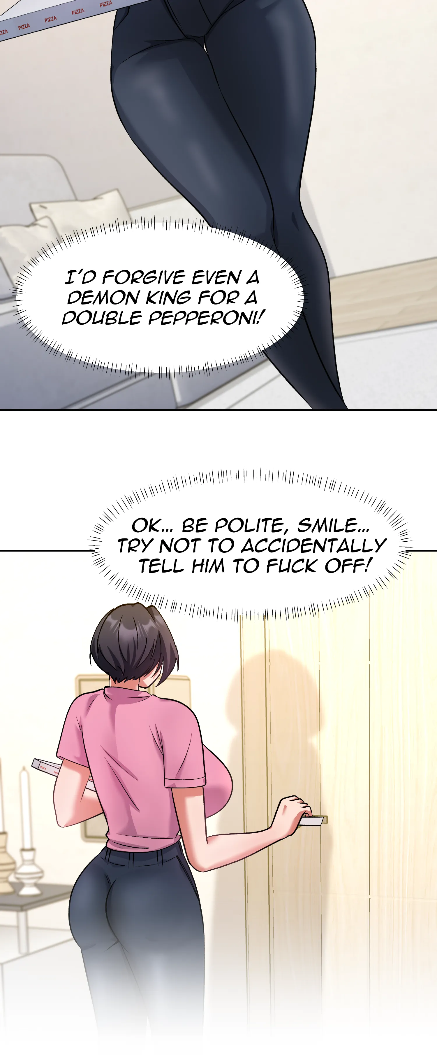 Hole 2 My Goal chapter 9 page 31