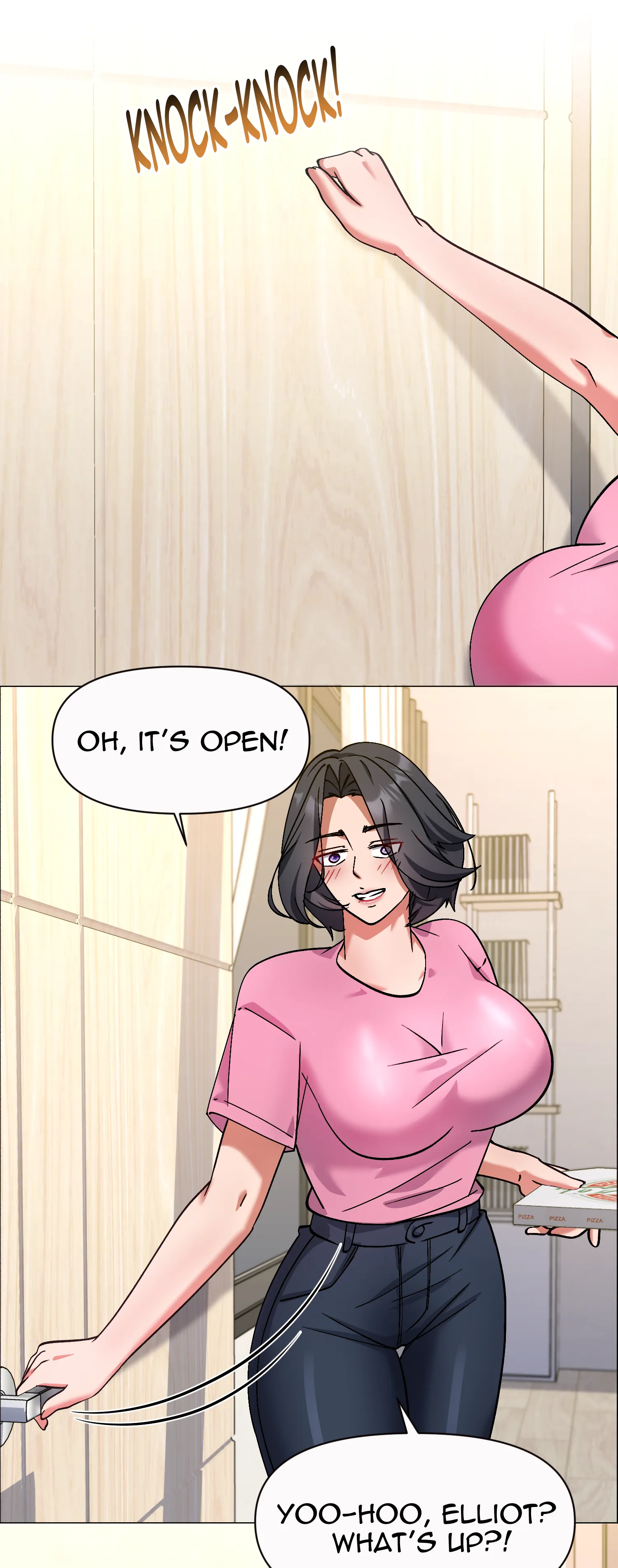 Hole 2 My Goal chapter 9 page 32