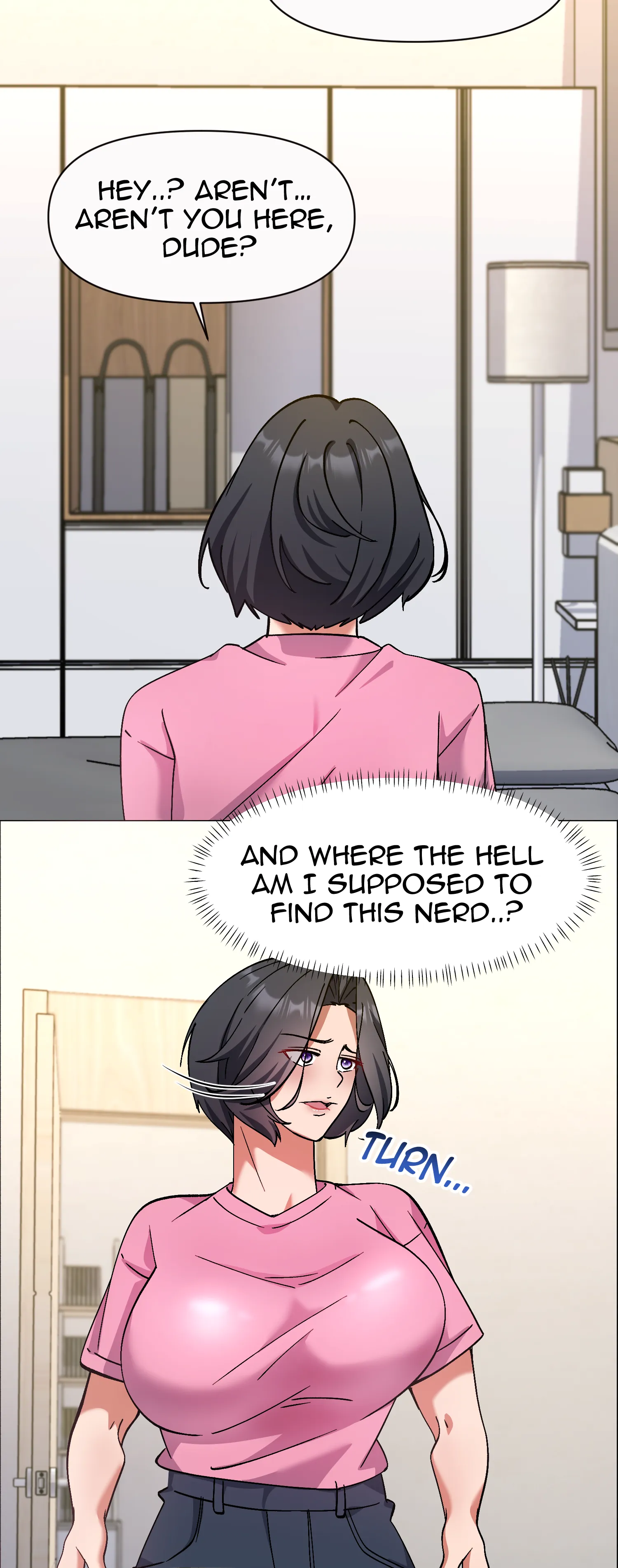 Hole 2 My Goal chapter 9 page 33