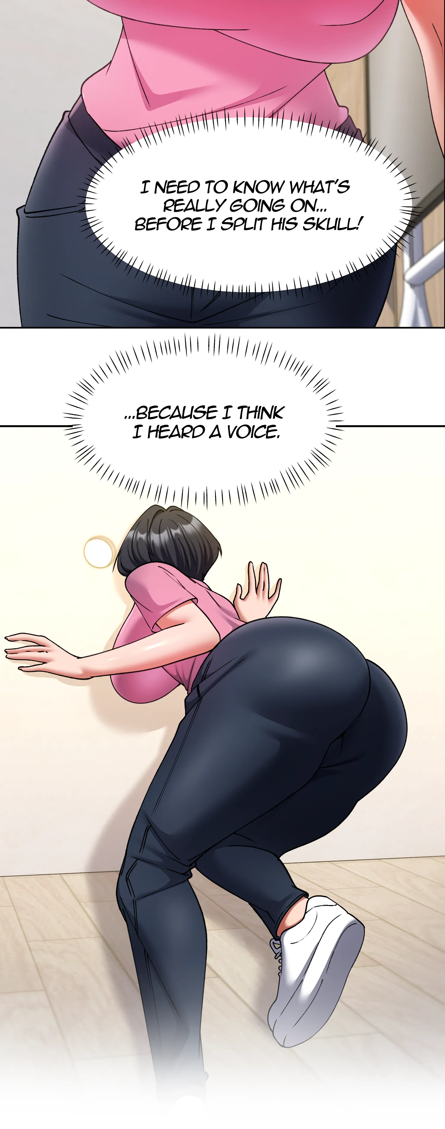 Hole 2 My Goal chapter 10 page 5