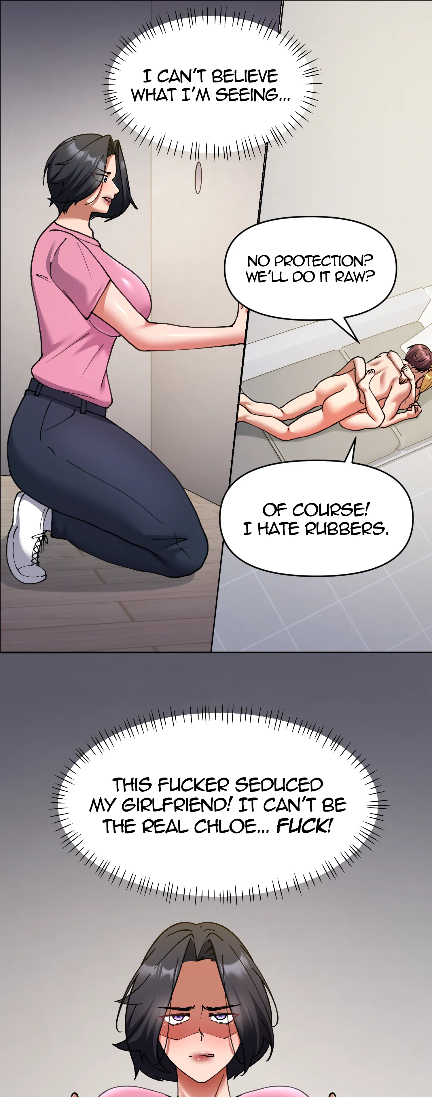 Hole 2 My Goal chapter 10 page 21