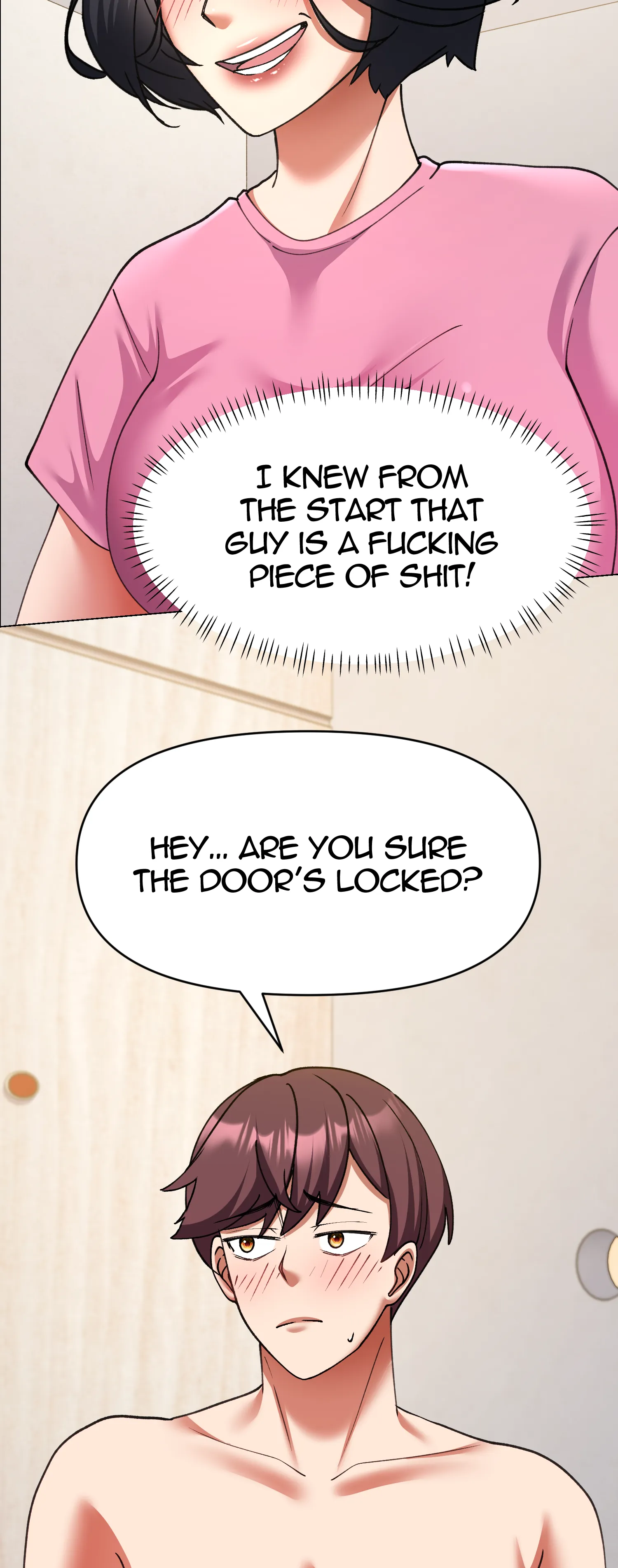 Hole 2 My Goal chapter 10 page 23